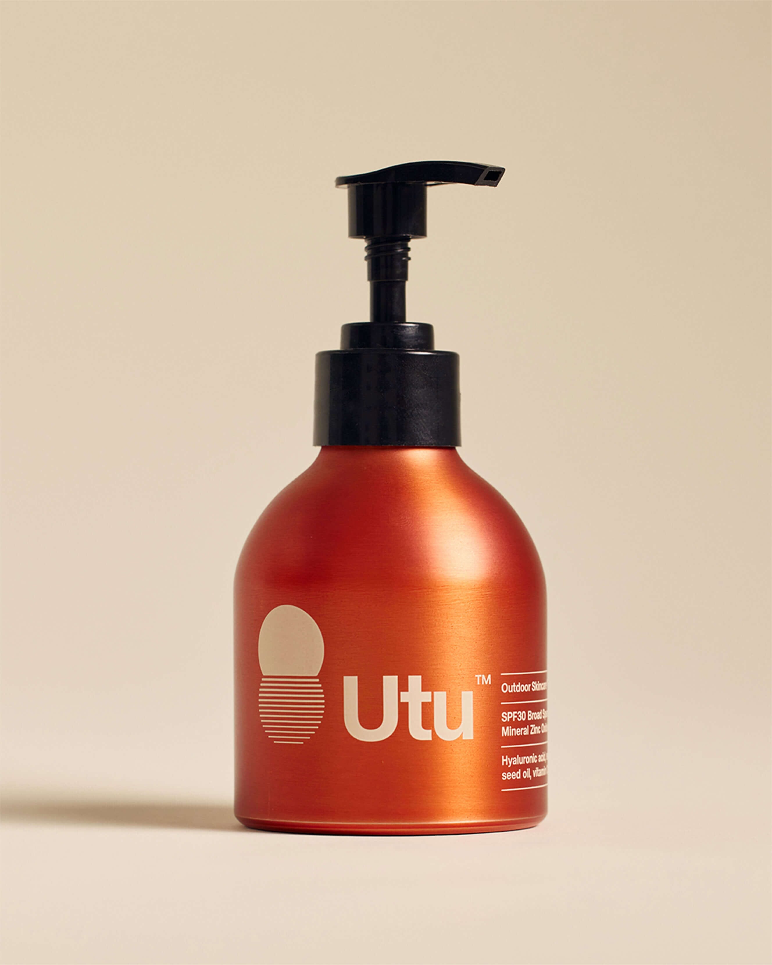 Utu Broad Spectrum SPF30 Moisturizing Body Sunscreen