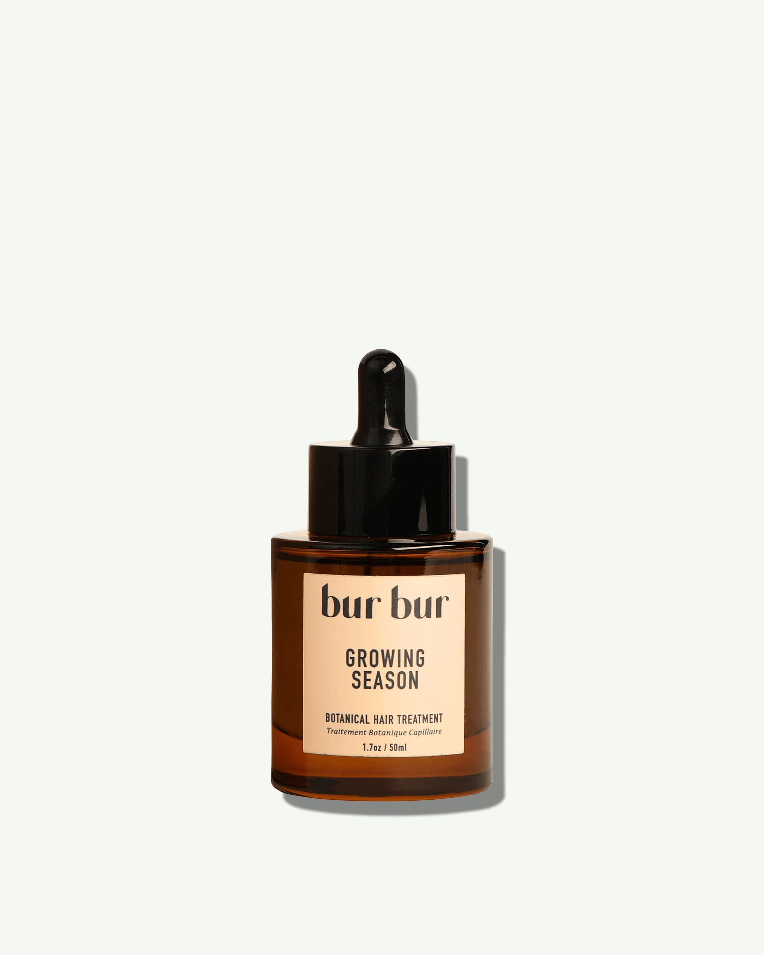 BUR BUR Growing Season - Burdock Hair Growth Oil