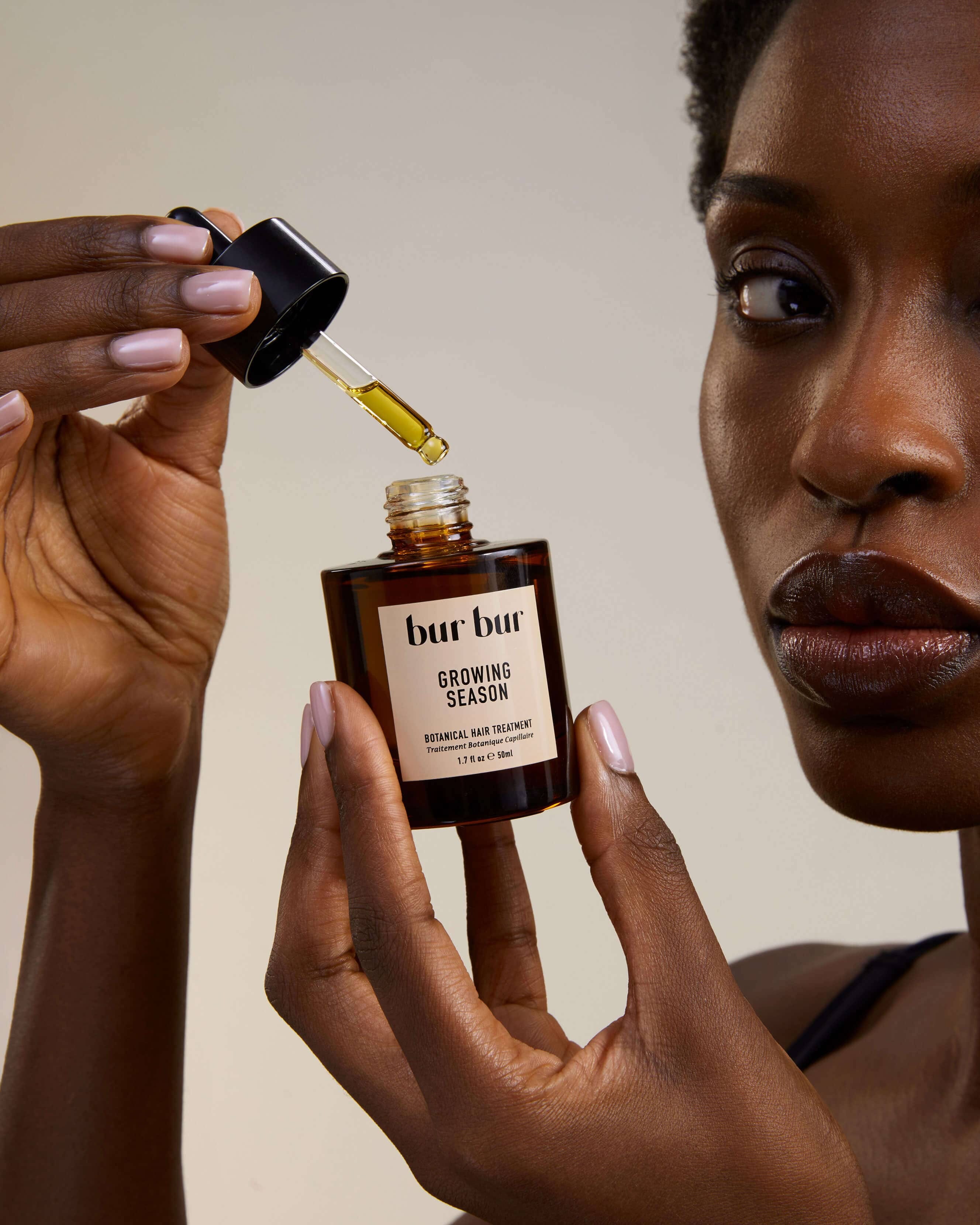 BUR BUR Growing Season - Burdock Hair Growth Oil
