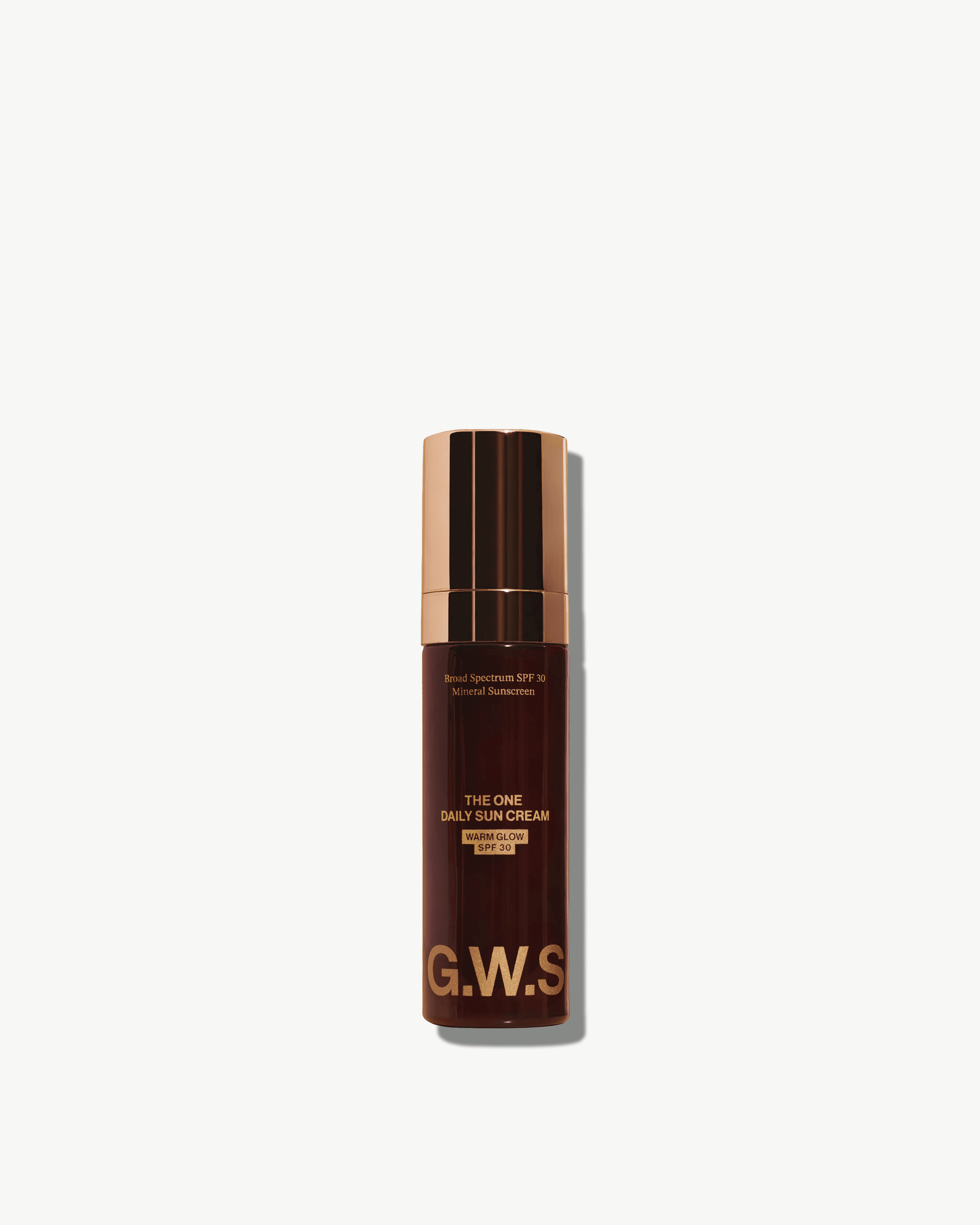 Good Weather Skin The One Daily Sun Cream Warm Glow SPF 30