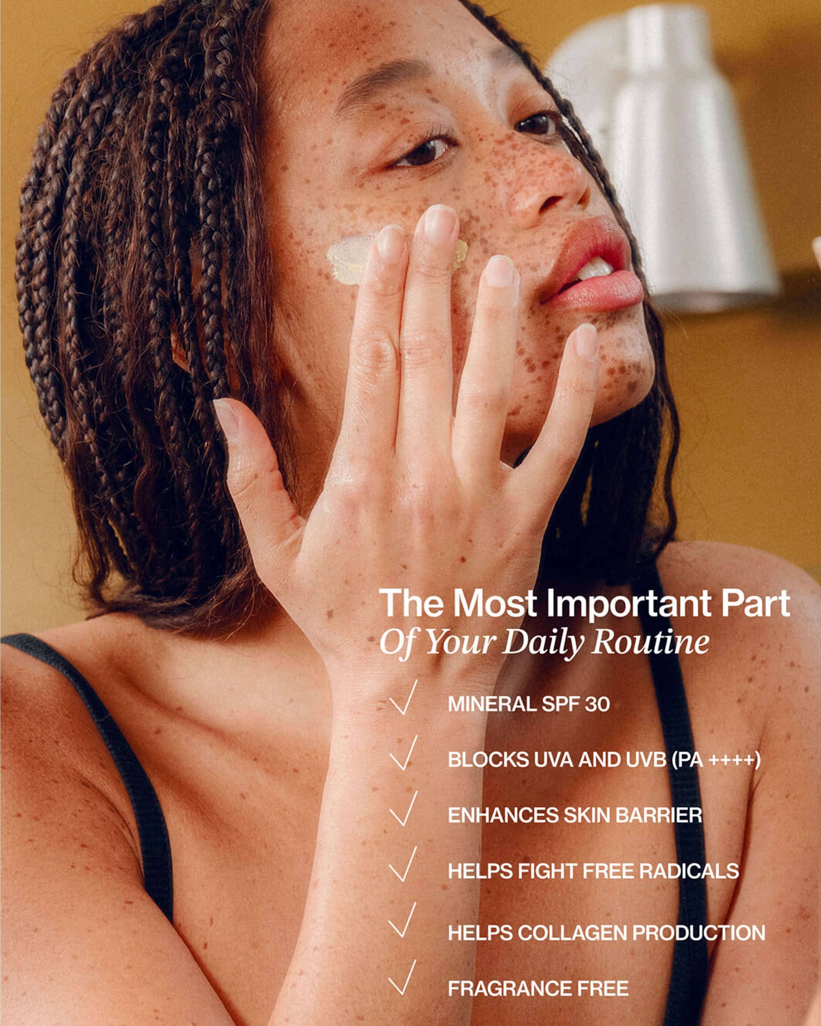 Good Weather Skin The One Daily Sun Cream SPF 30