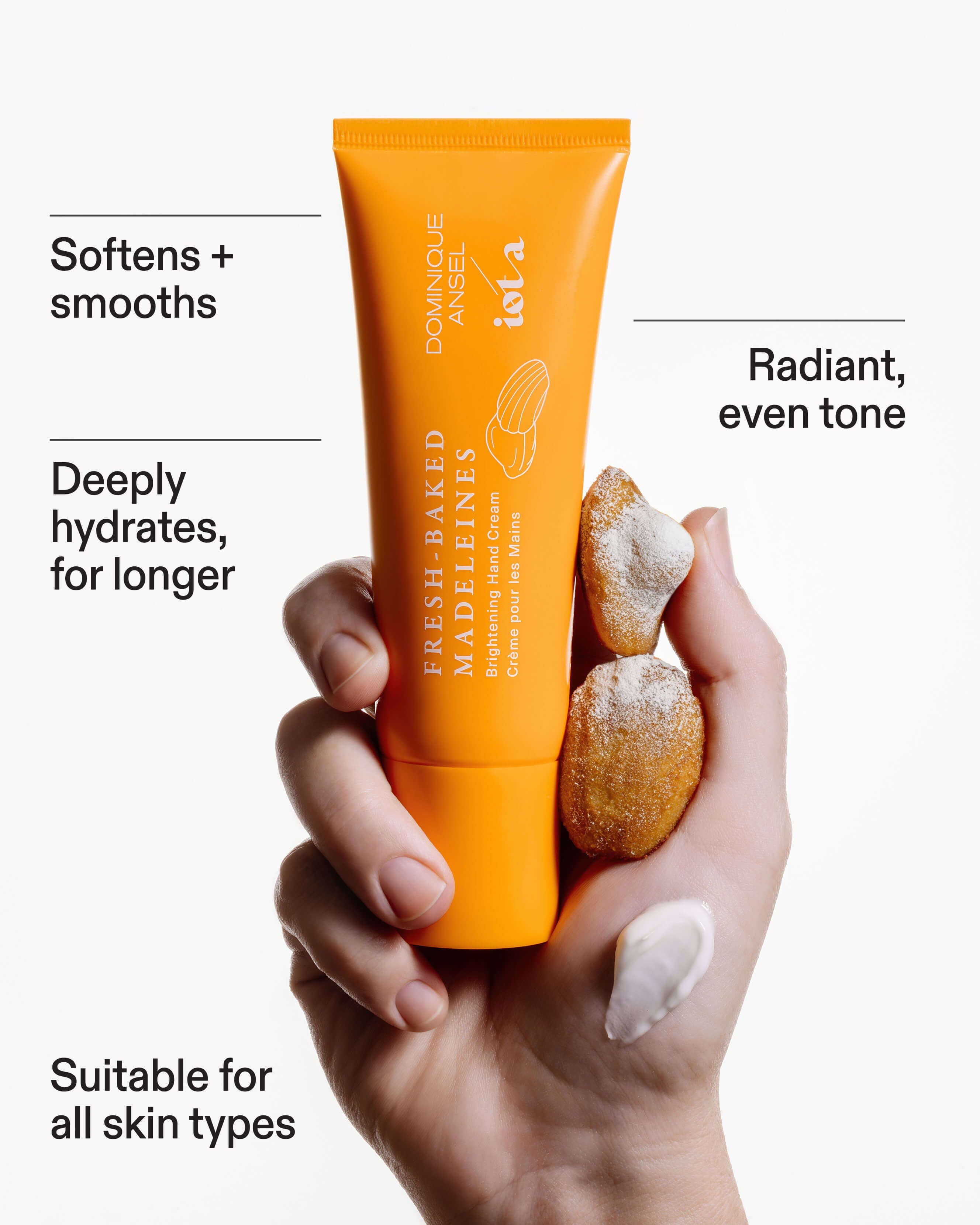 iota/Dominique Ansel Fresh - Baked Madeleines Brightening Hand Cream