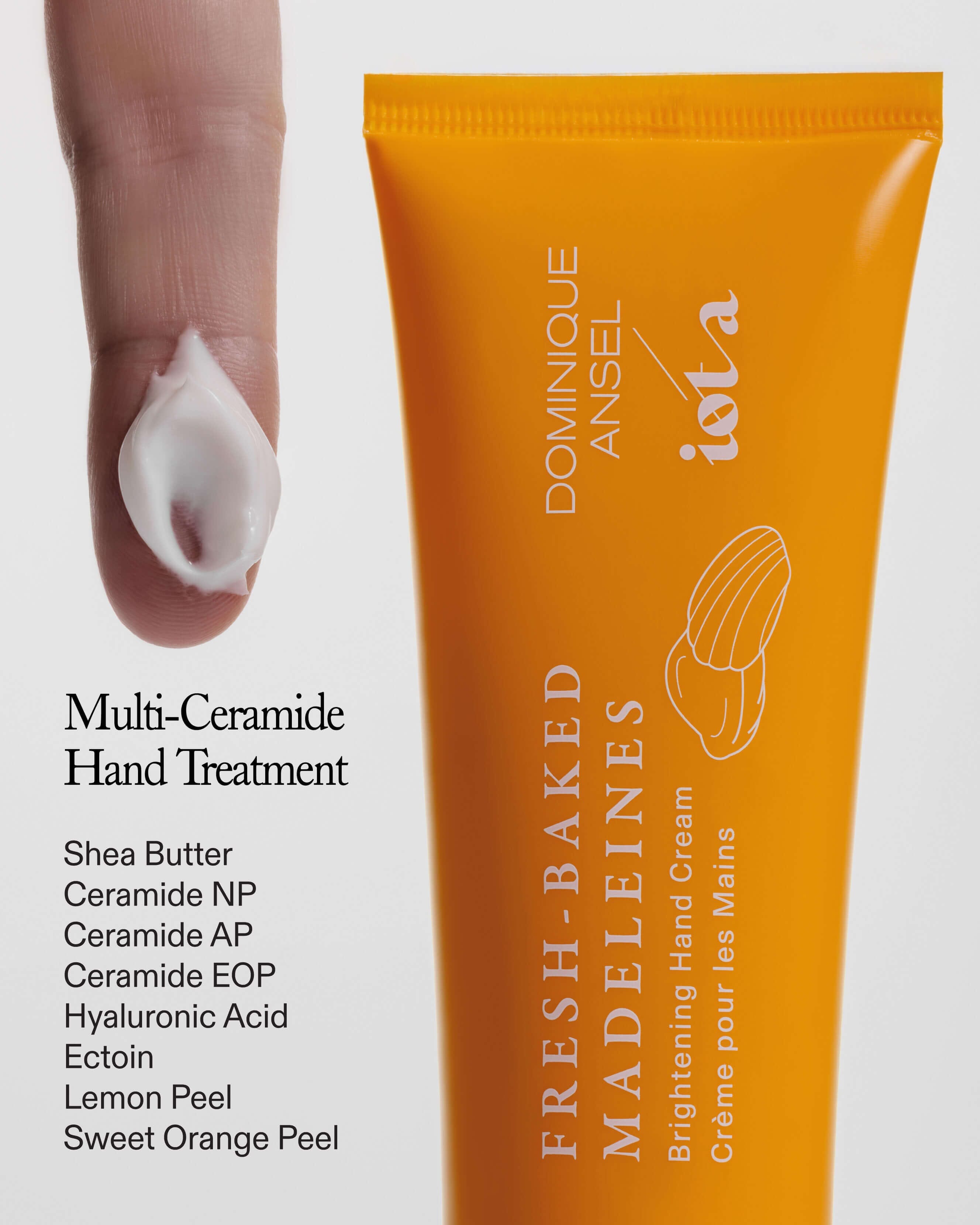 iota/Dominique Ansel Fresh - Baked Madeleines Brightening Hand Cream