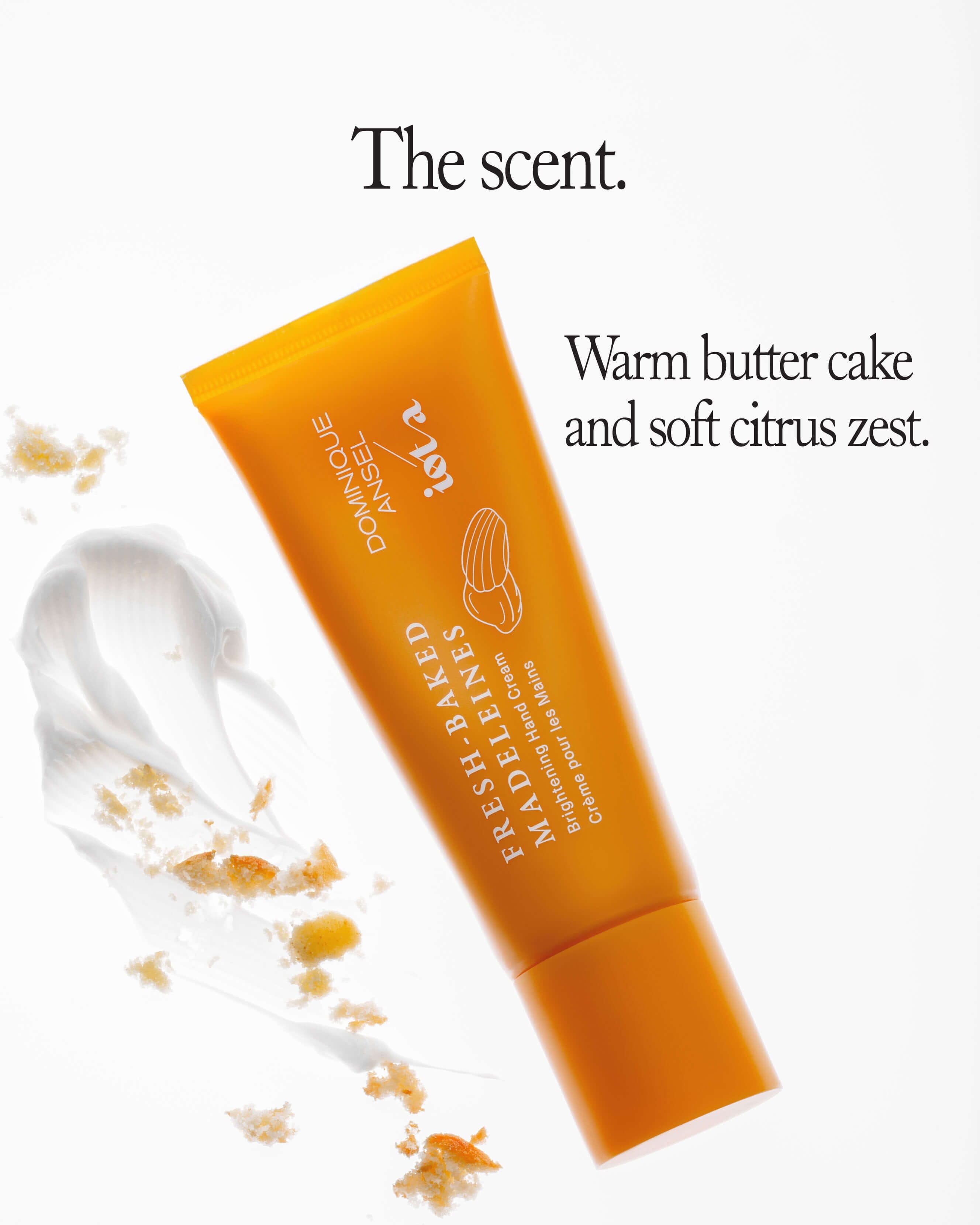 iota/Dominique Ansel Fresh - Baked Madeleines Brightening Hand Cream