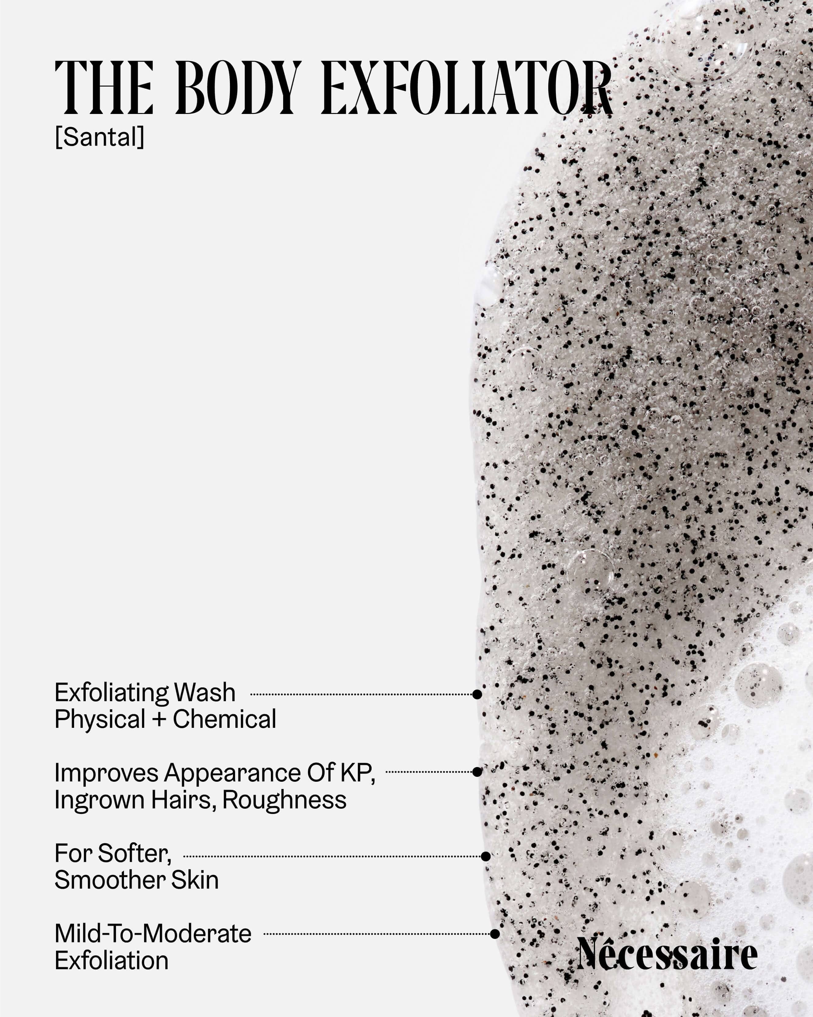 Nécessaire The Body Exfoliator Santal
