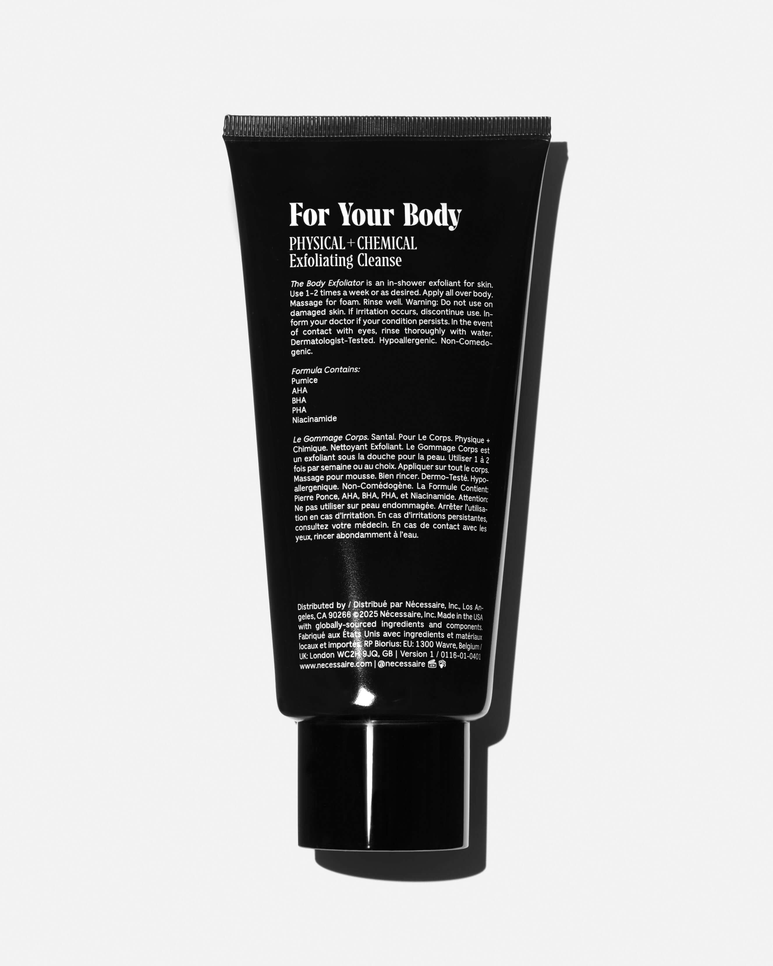 Nécessaire The Body Exfoliator Santal