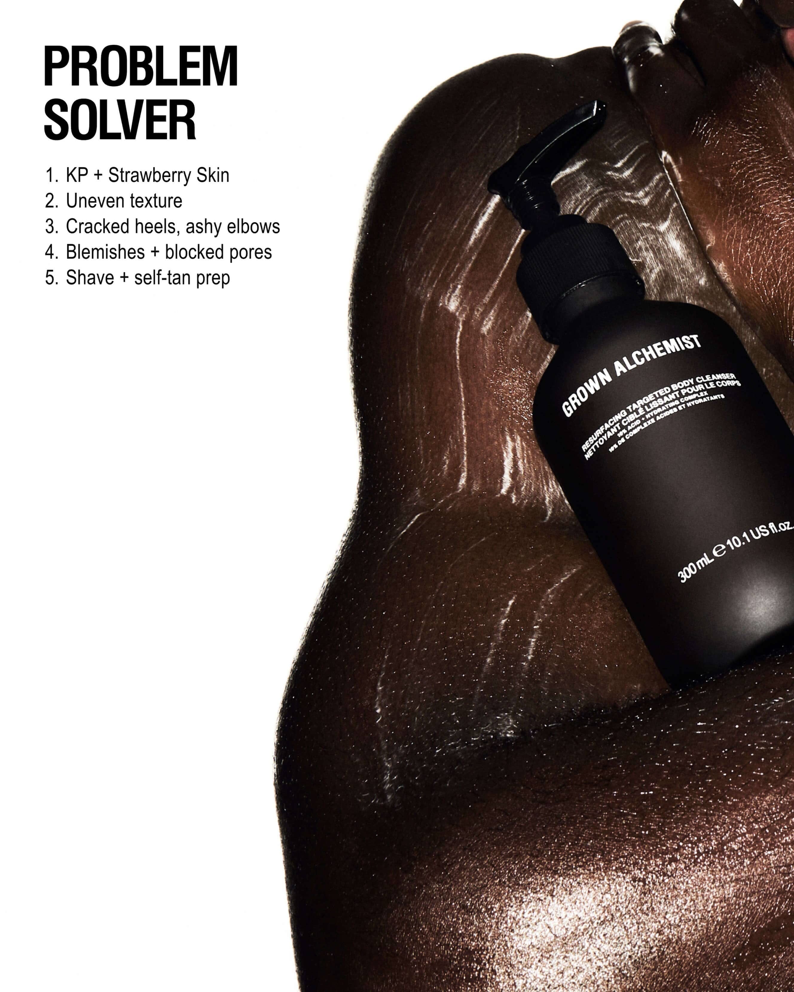 Grown Alchemist Resurfacing Targeted Body Cleanser