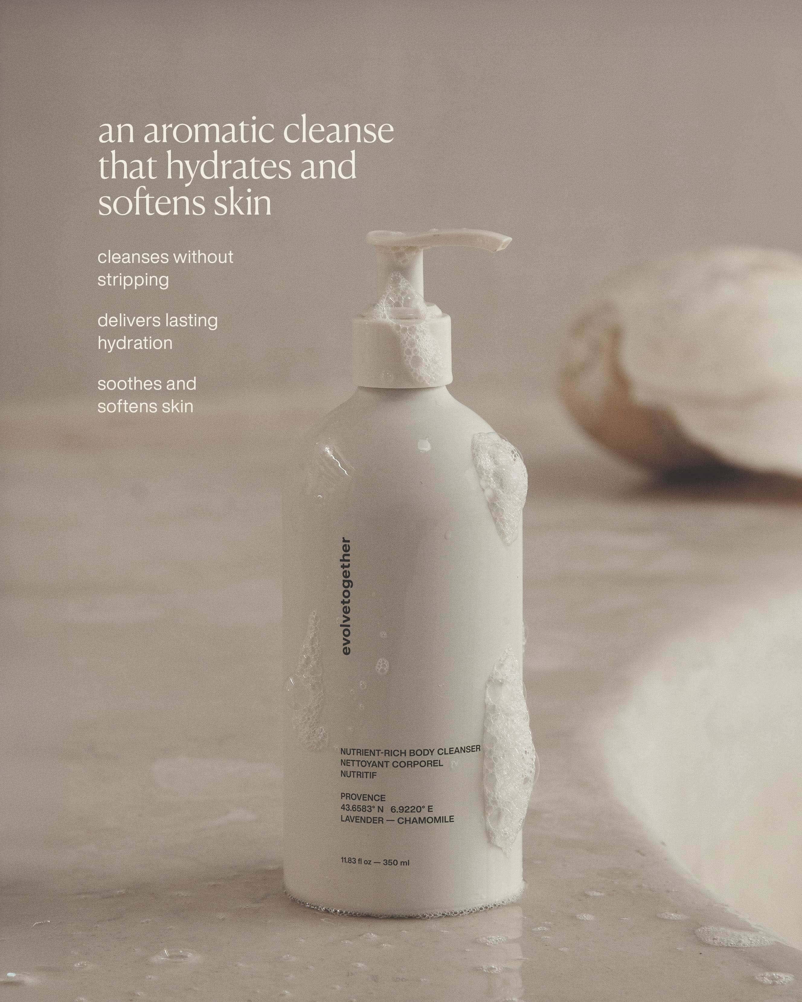 Evolvetogether provence - nutrient rich body cleanser