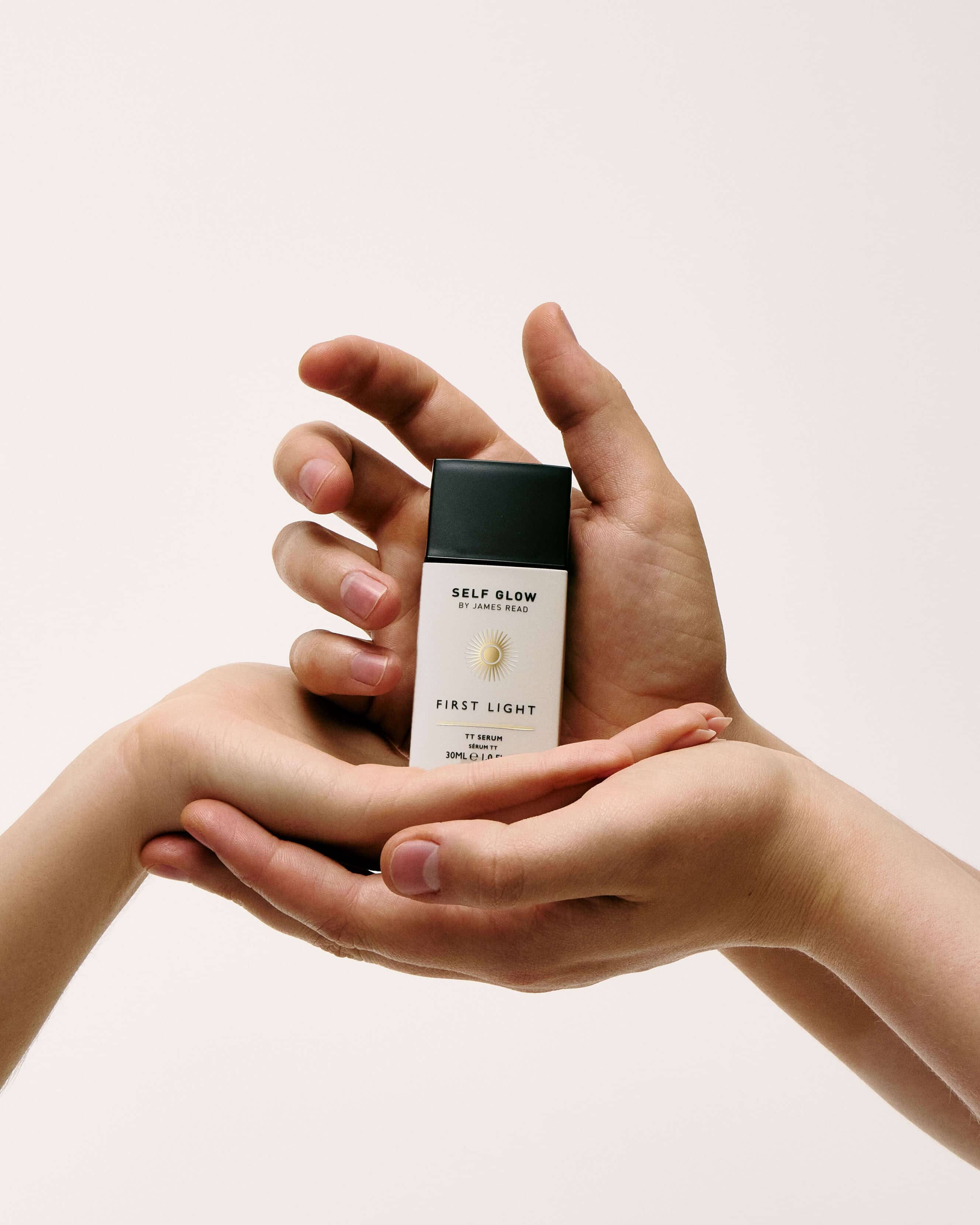 Self Glow by James Read First Light Tinted Tan Serum