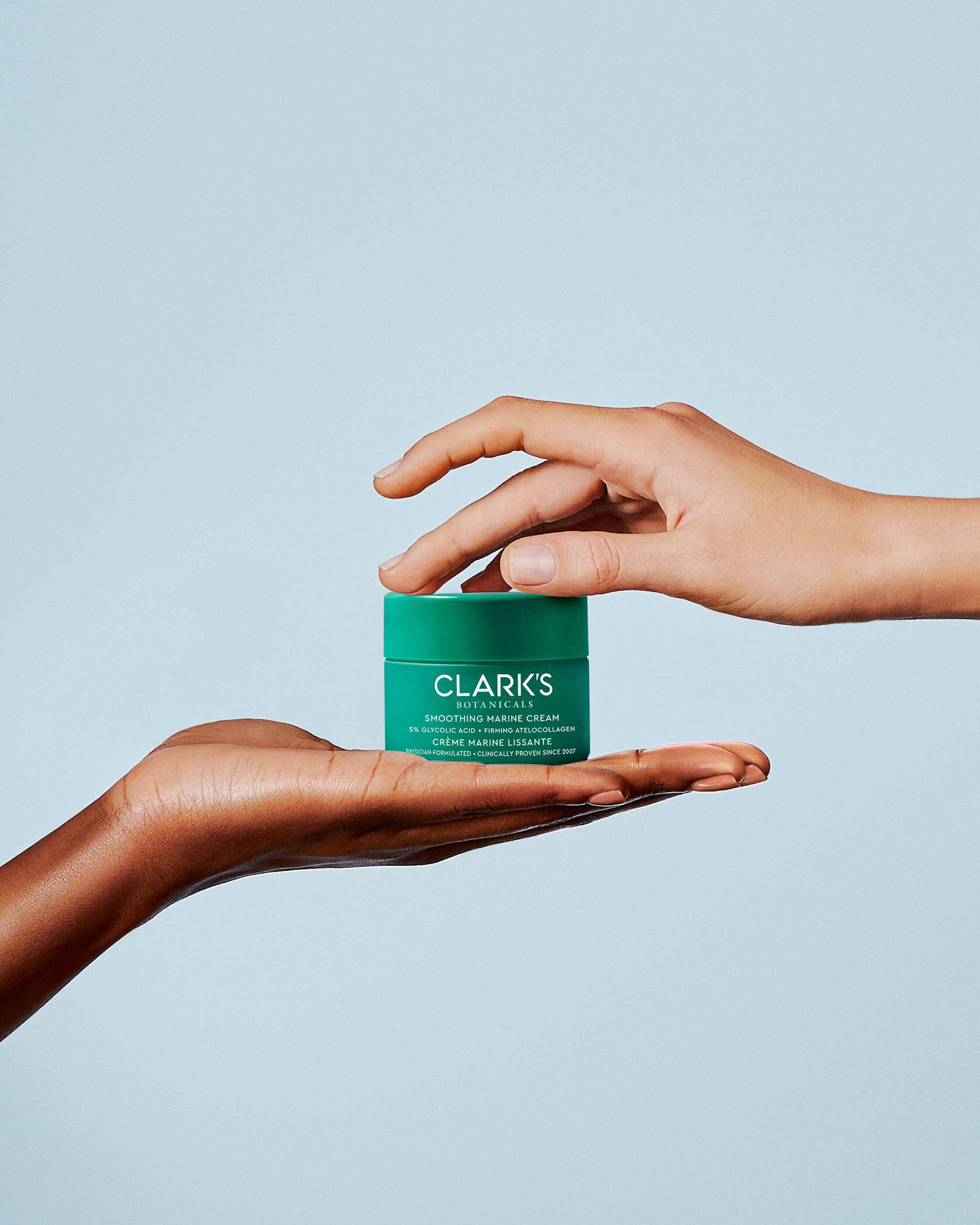 Clark's Botanicals Smoothing Marine Cream
