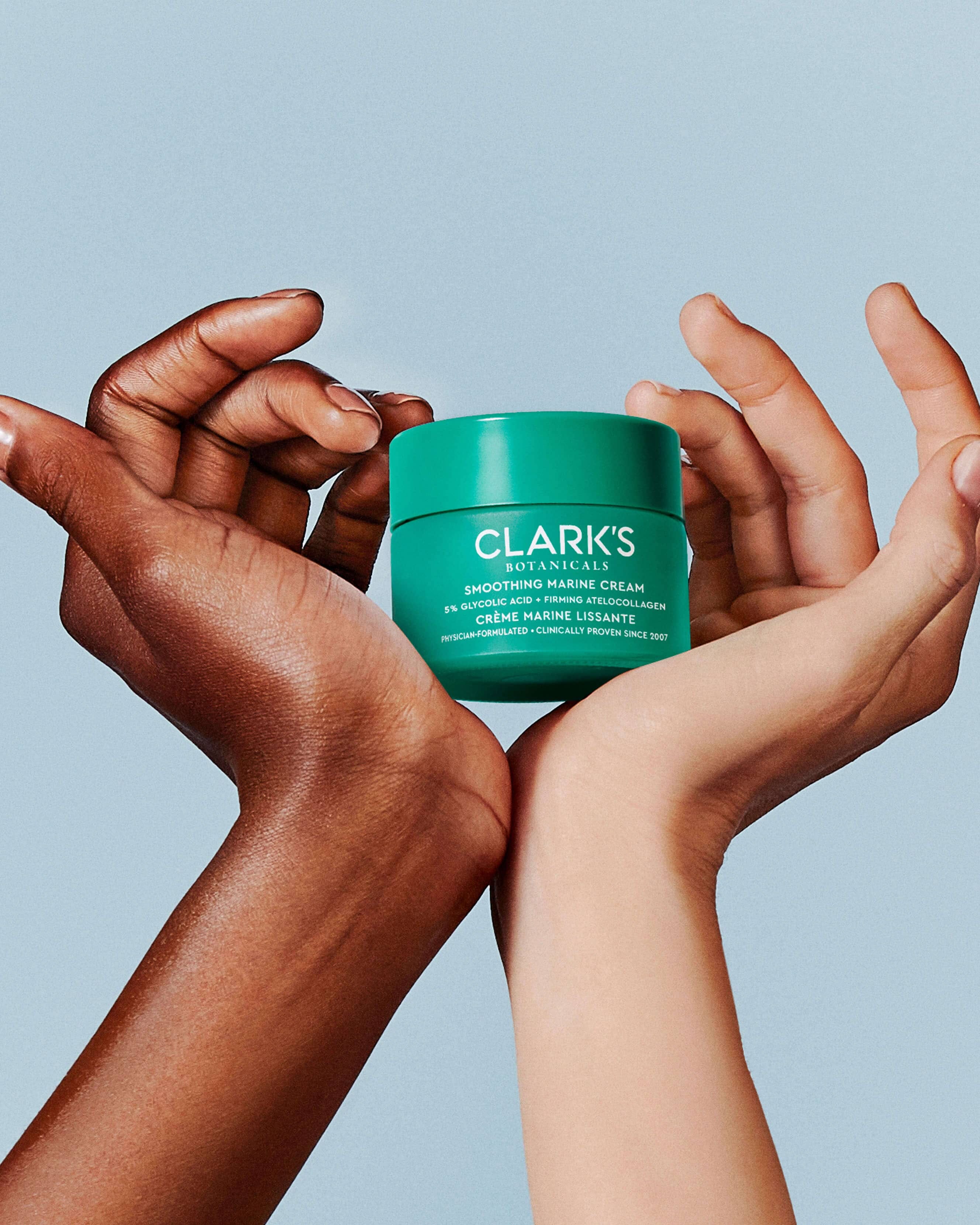 Clark's Botanicals Smoothing Marine Cream