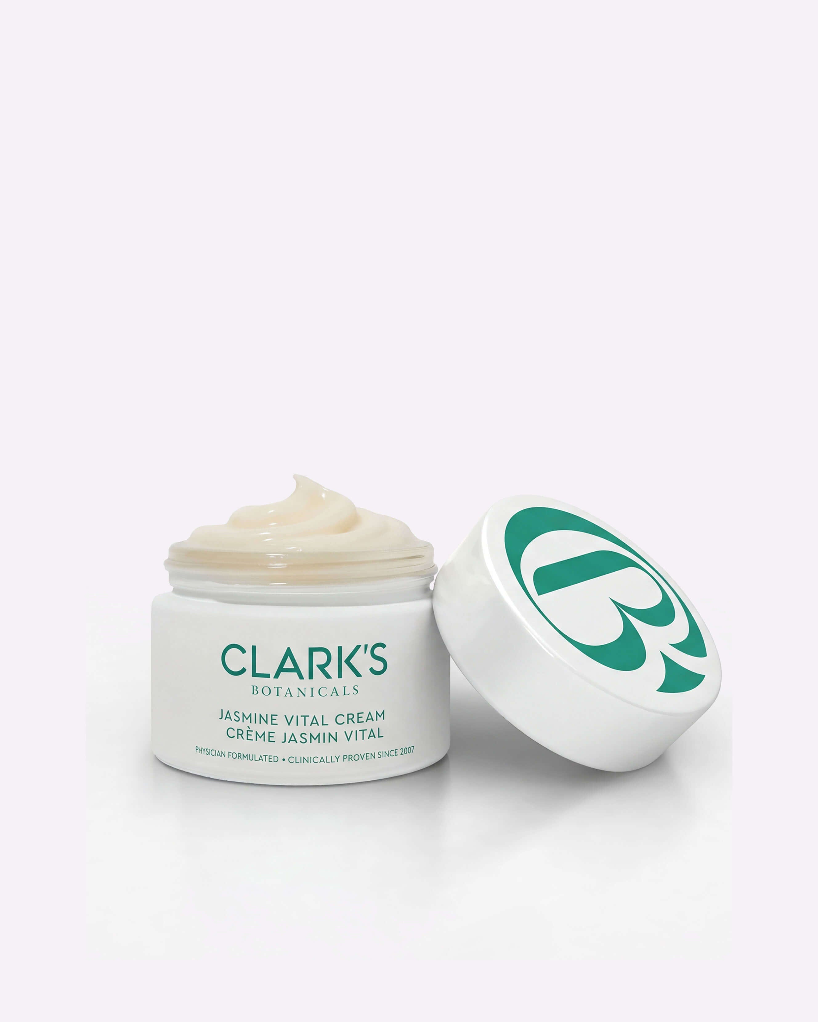 Clark's Botanicals Jasmine Vital Healing Cream