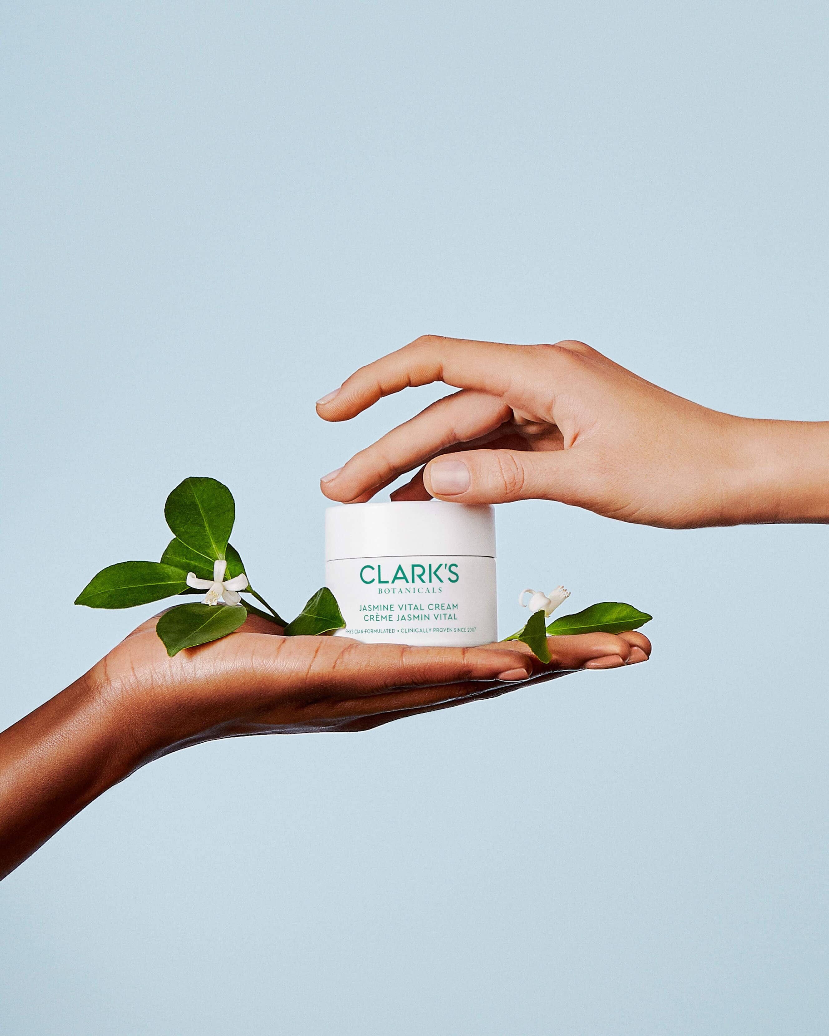 Clark's Botanicals Jasmine Vital Healing Cream