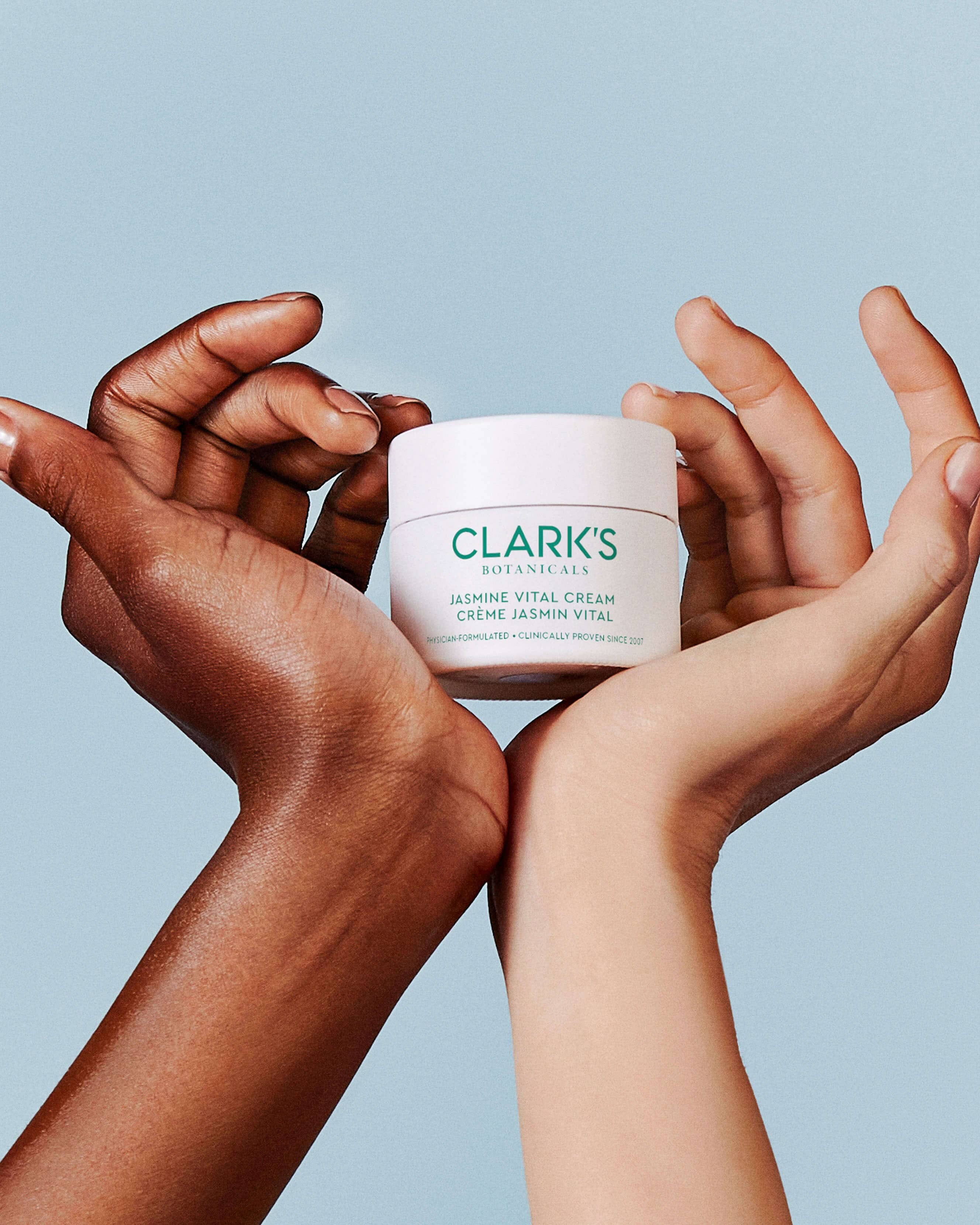 Clark's Botanicals Jasmine Vital Healing Cream
