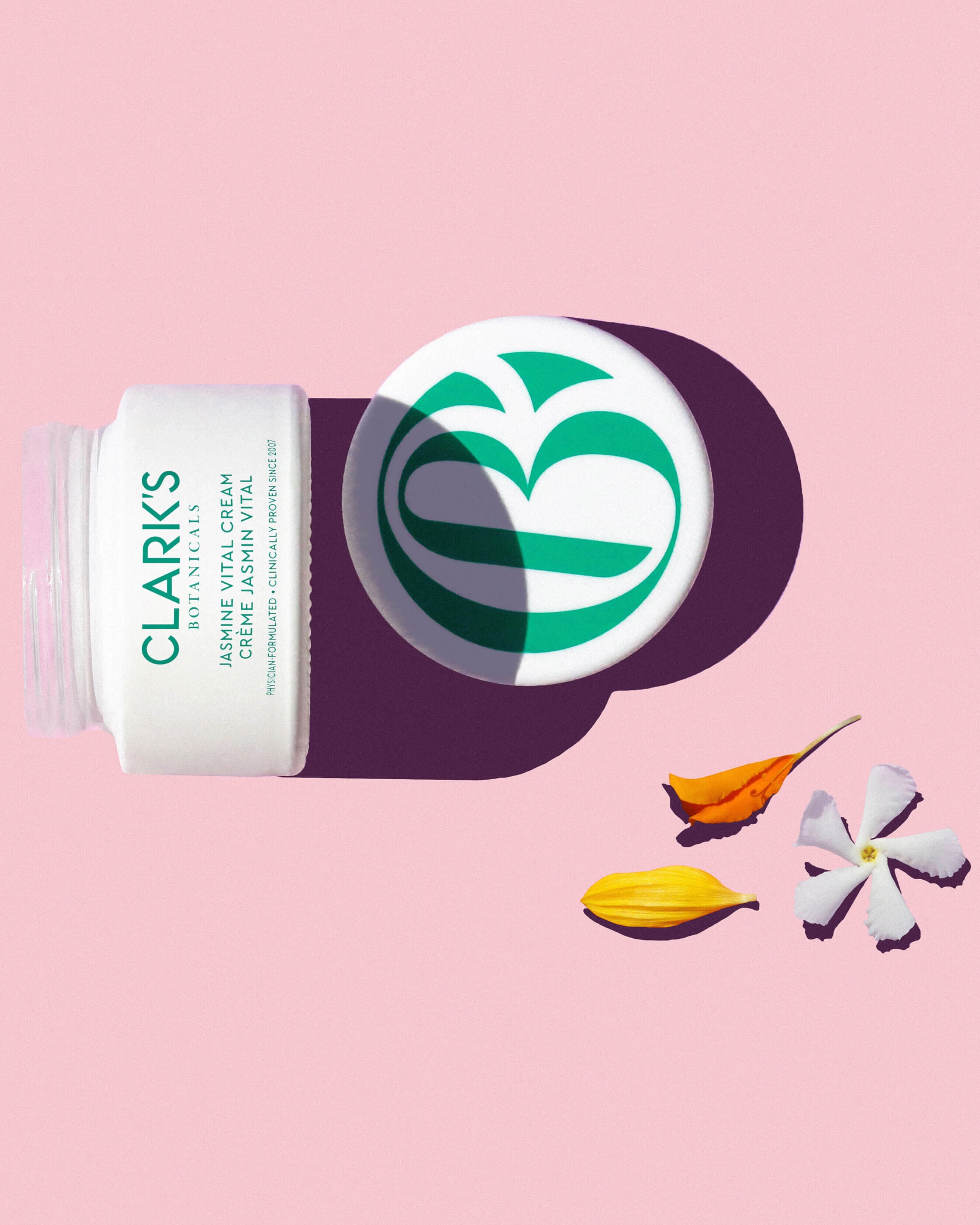 Clark's Botanicals Jasmine Vital Healing Cream