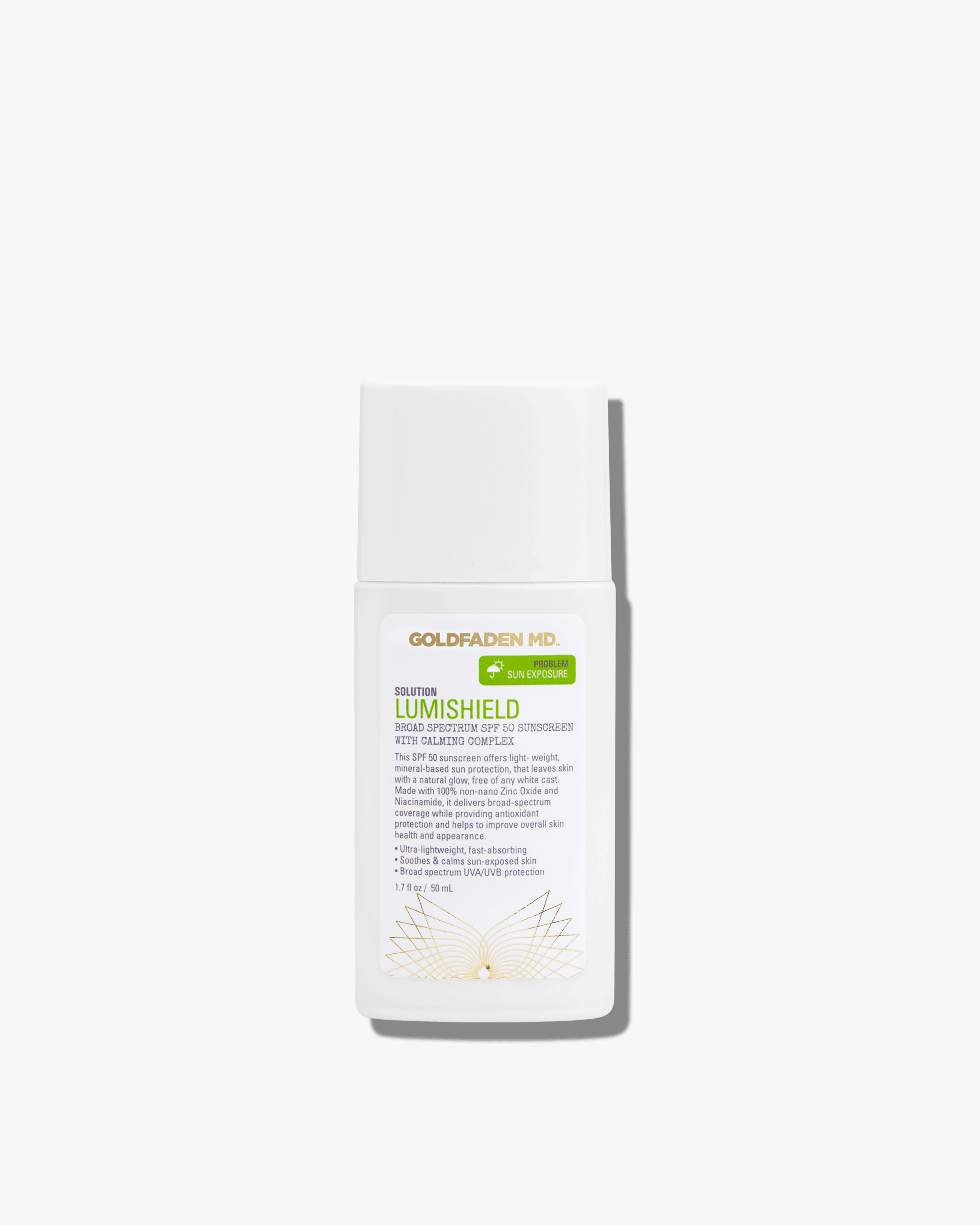 Goldfaden MD LumiShield Broad Spectrum SPF 50
