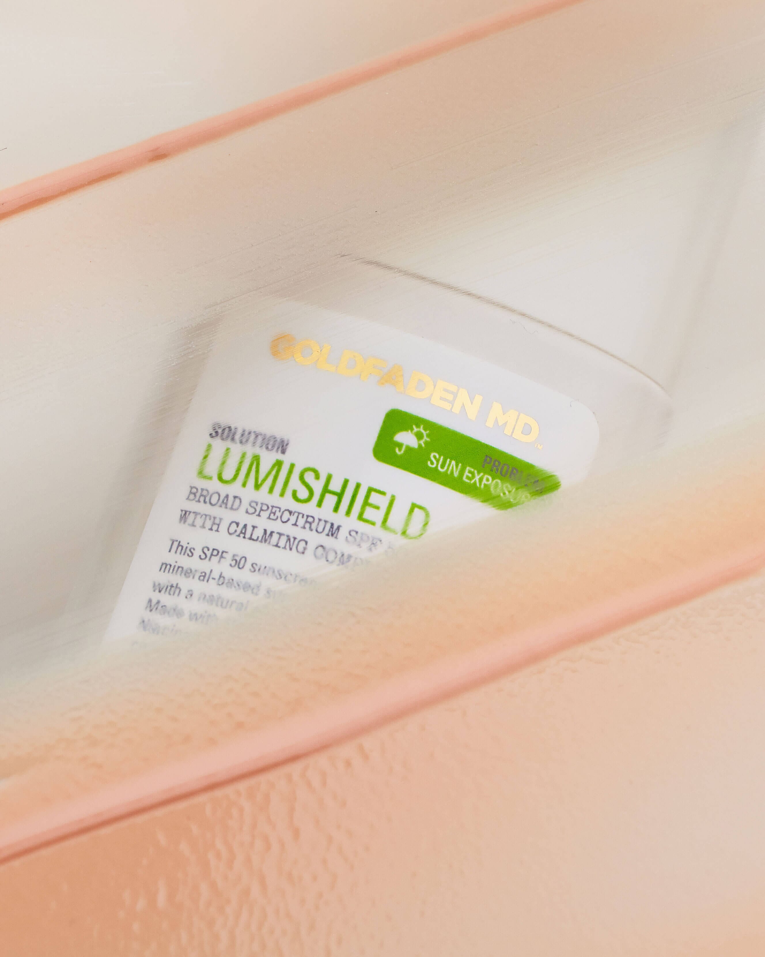 Goldfaden MD LumiShield Broad Spectrum SPF 50