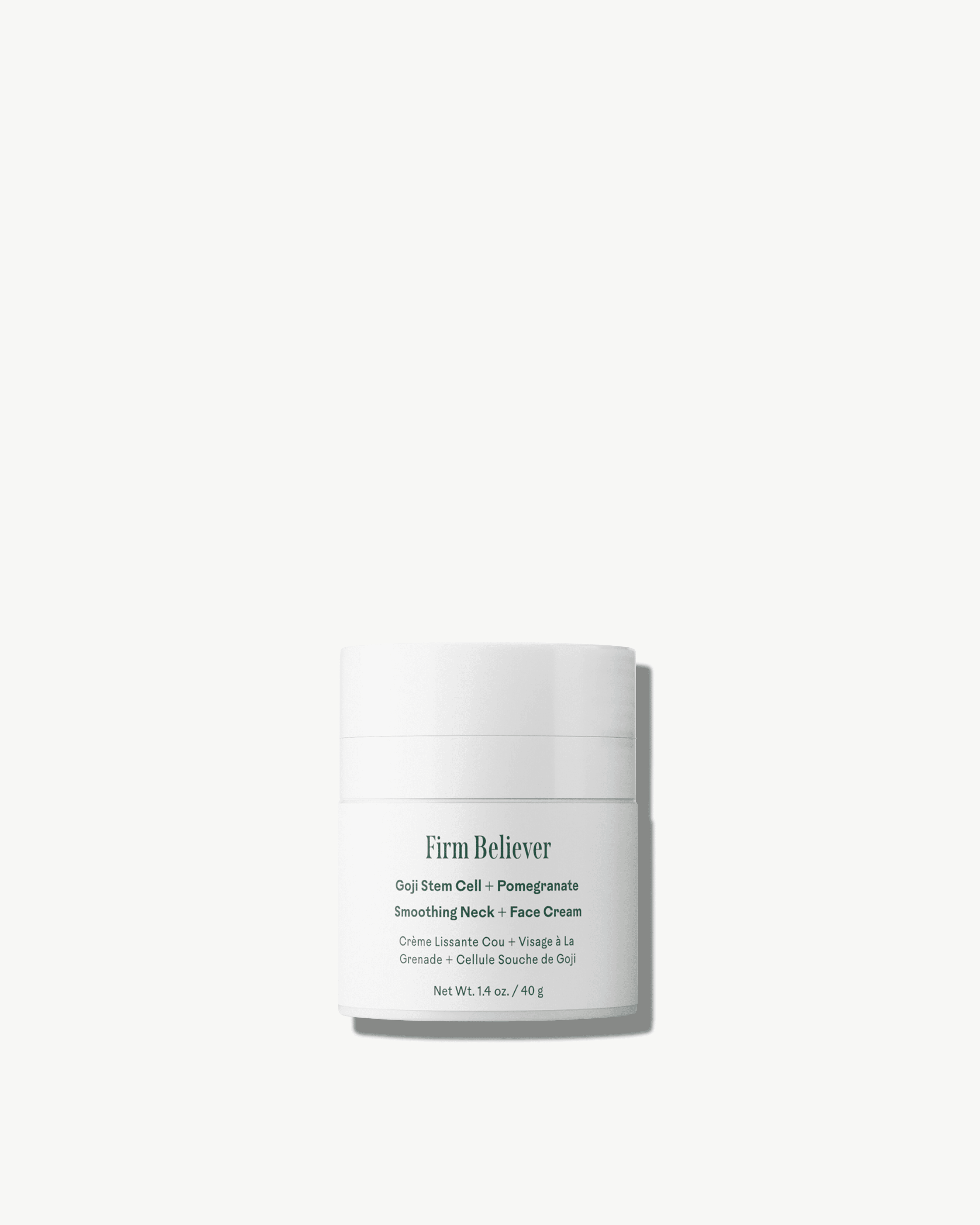 Three Ships Firm Believer Smoothing Neck + Face Cream