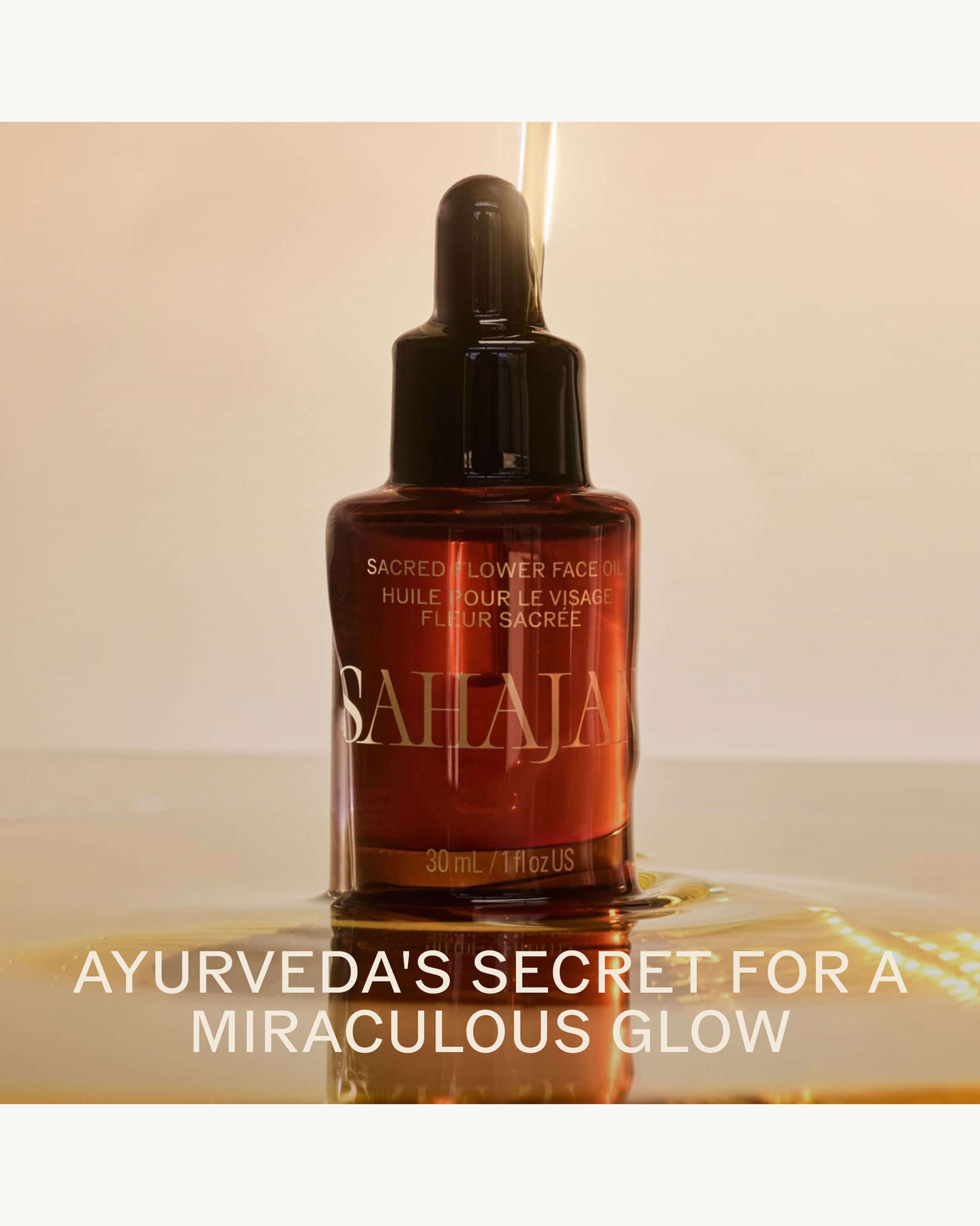 Sahajan Sacred Flower Face Oil