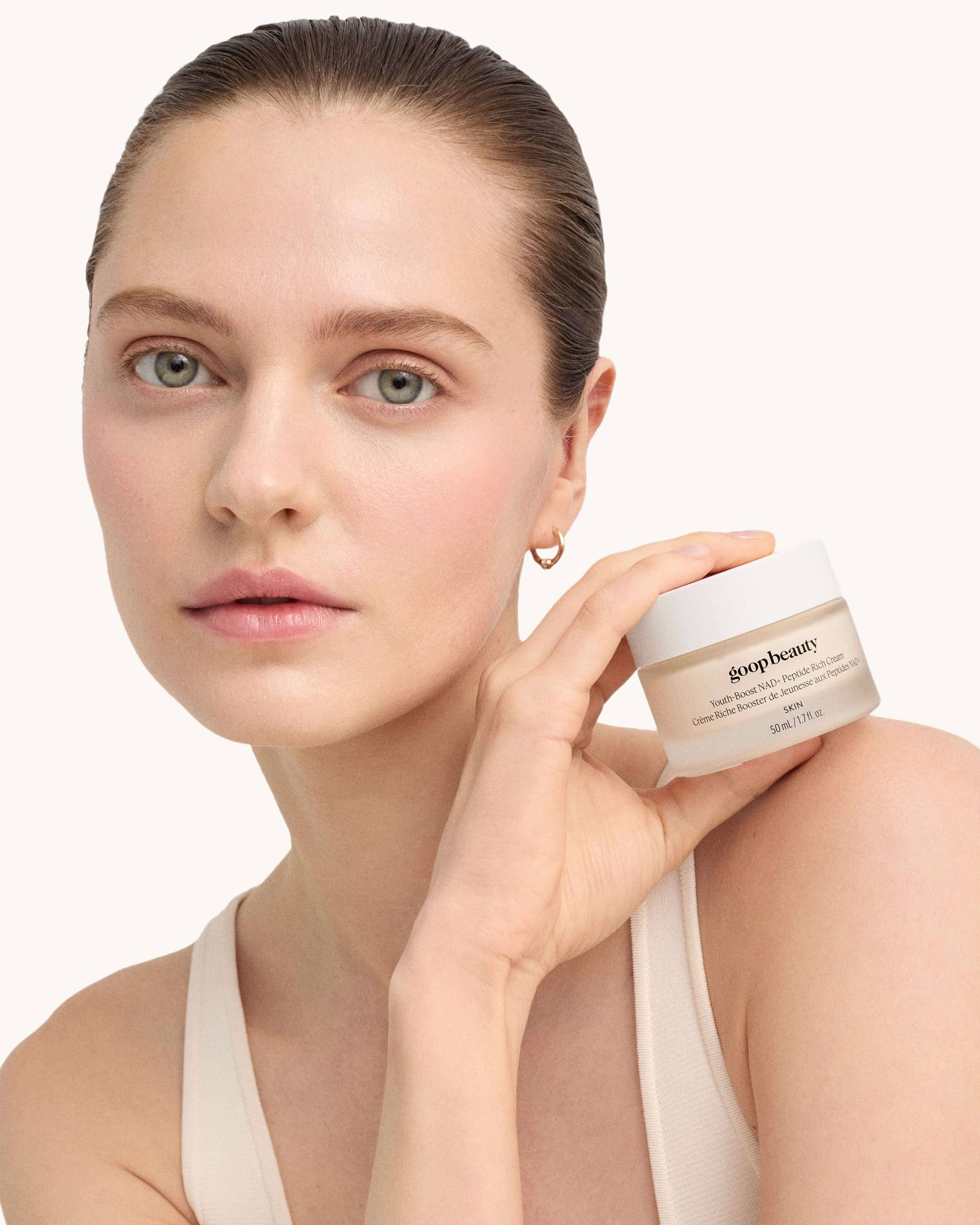 Goop Beauty Youth Boost NAD+ Peptide Rich Cream
