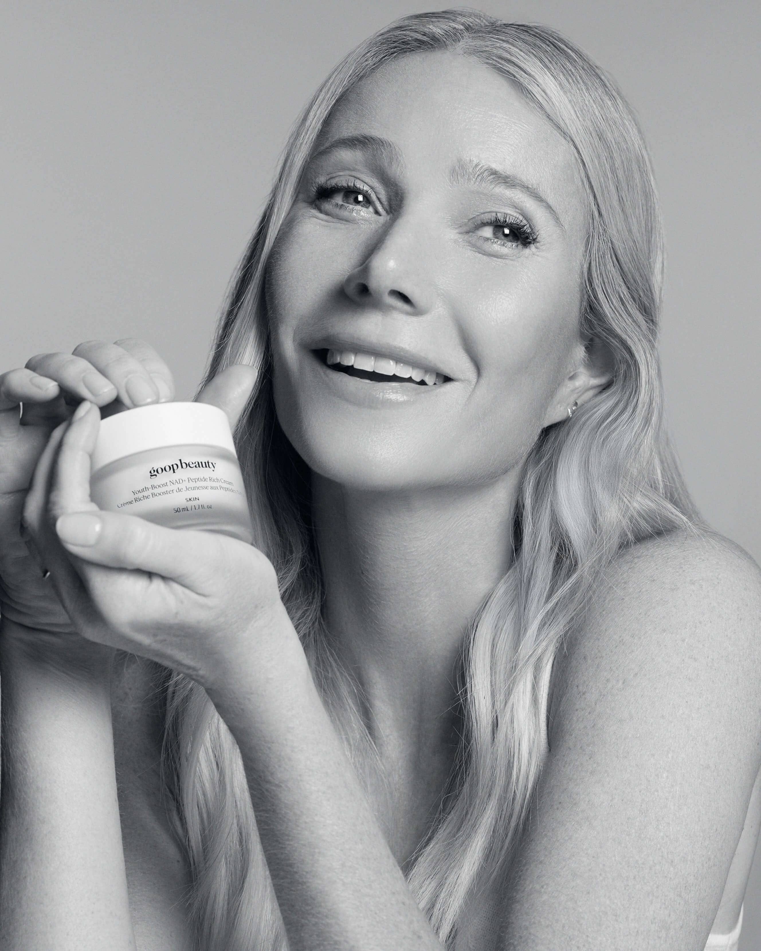 Goop Beauty Youth Boost NAD+ Peptide Rich Cream