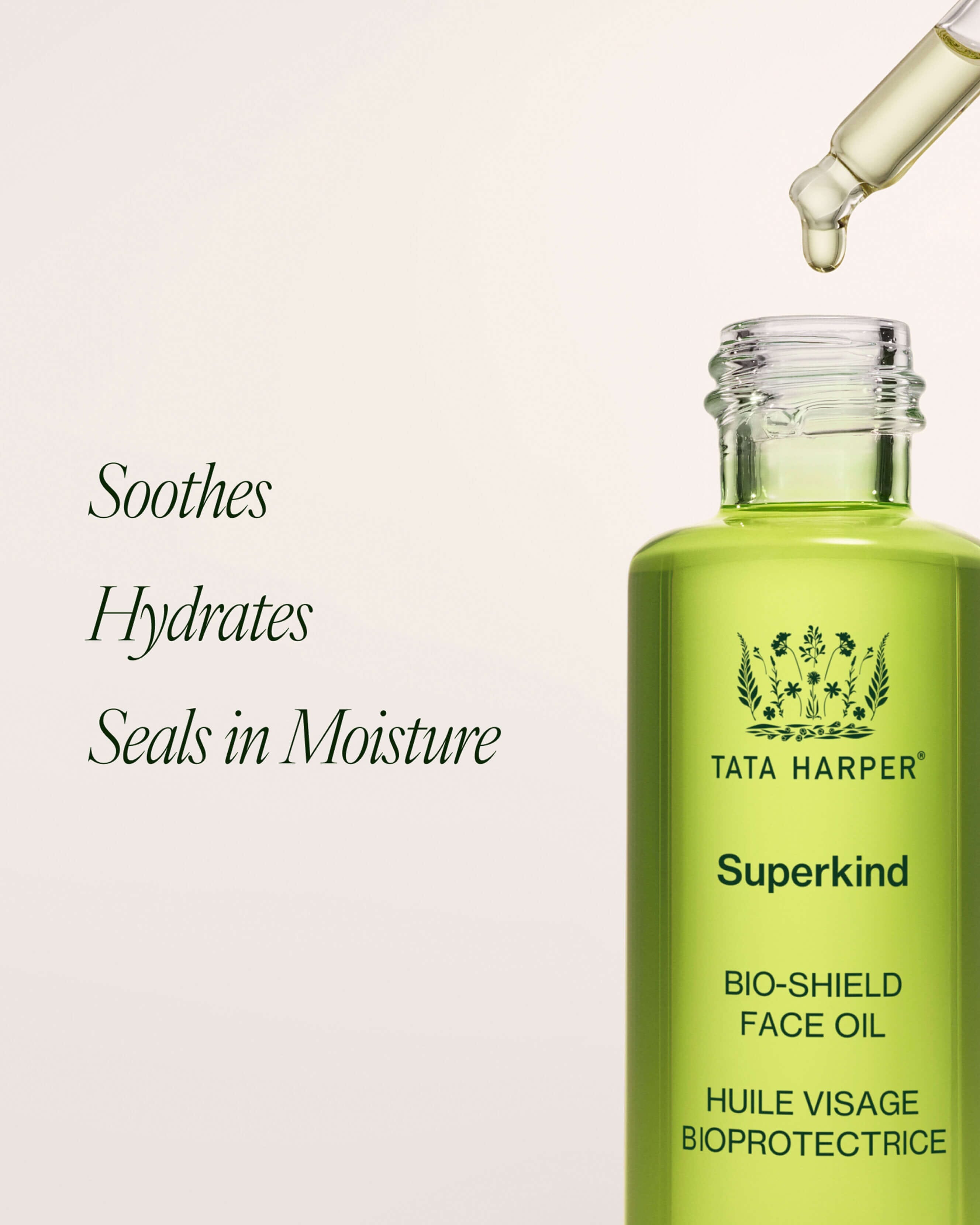 Tata Harper SUPERKIND Bio - Shield Face Oil