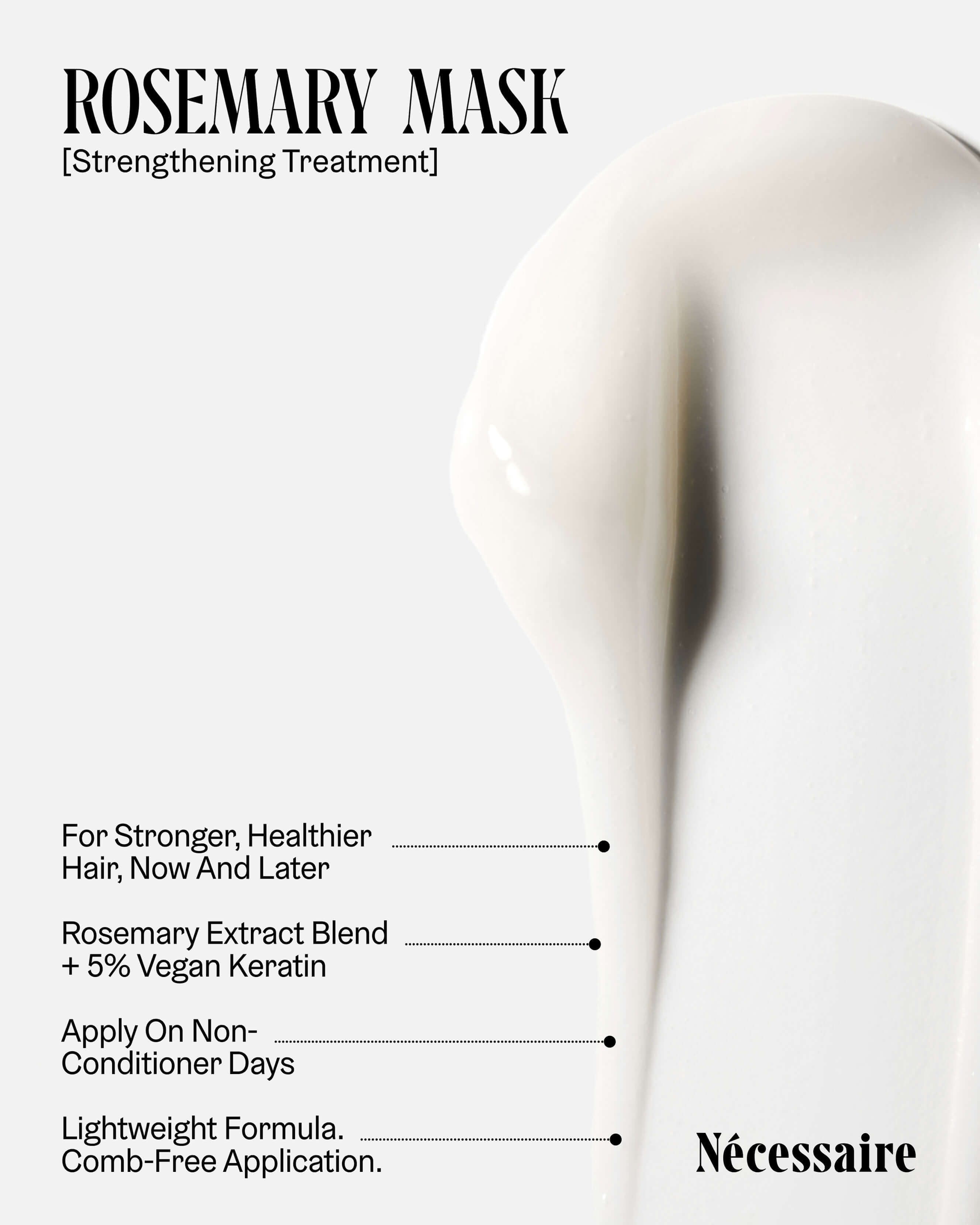Nécessaire The Rosemary Leave In Hair Mask