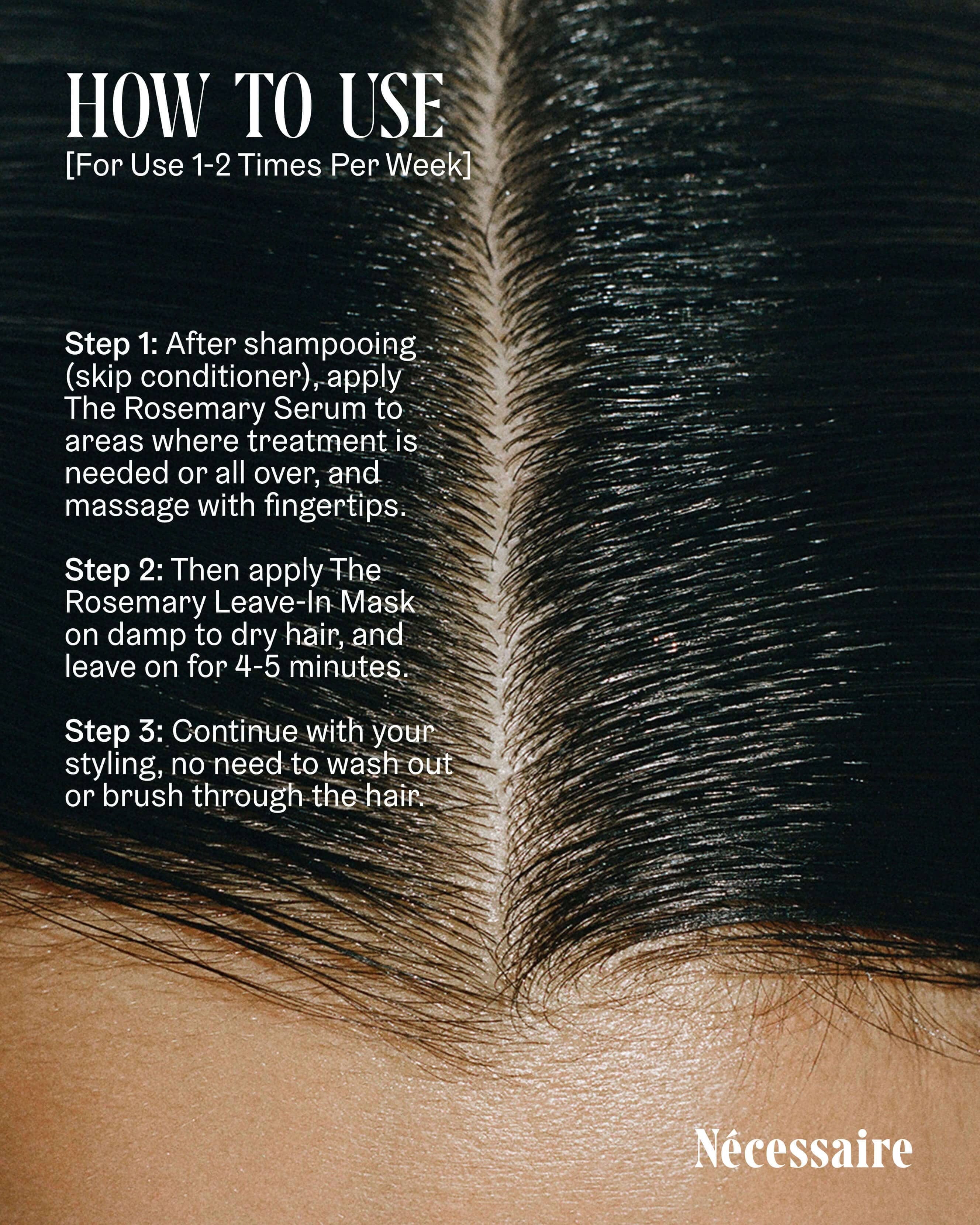 Nécessaire The Rosemary Leave In Hair Mask