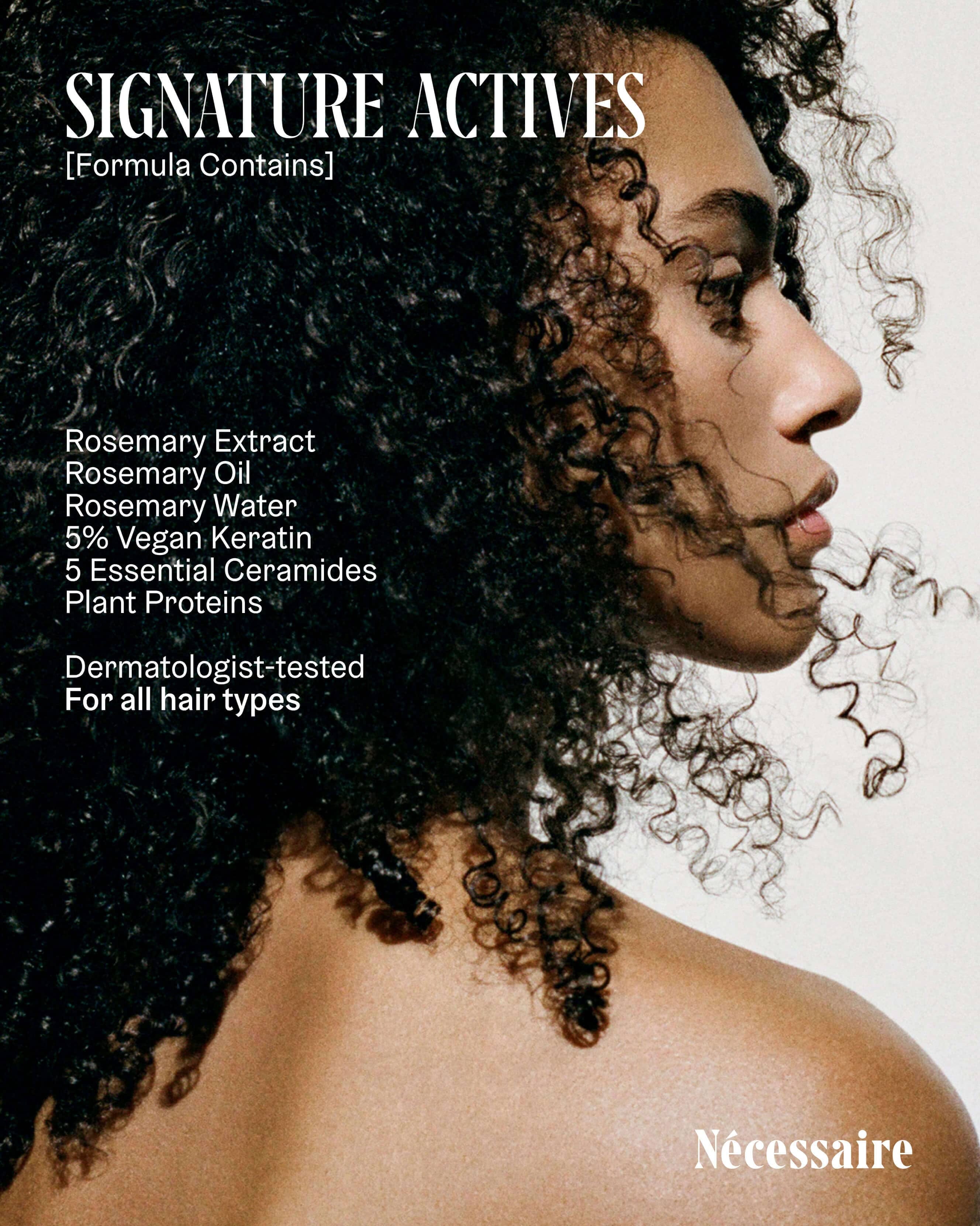 Nécessaire The Rosemary Leave In Hair Mask