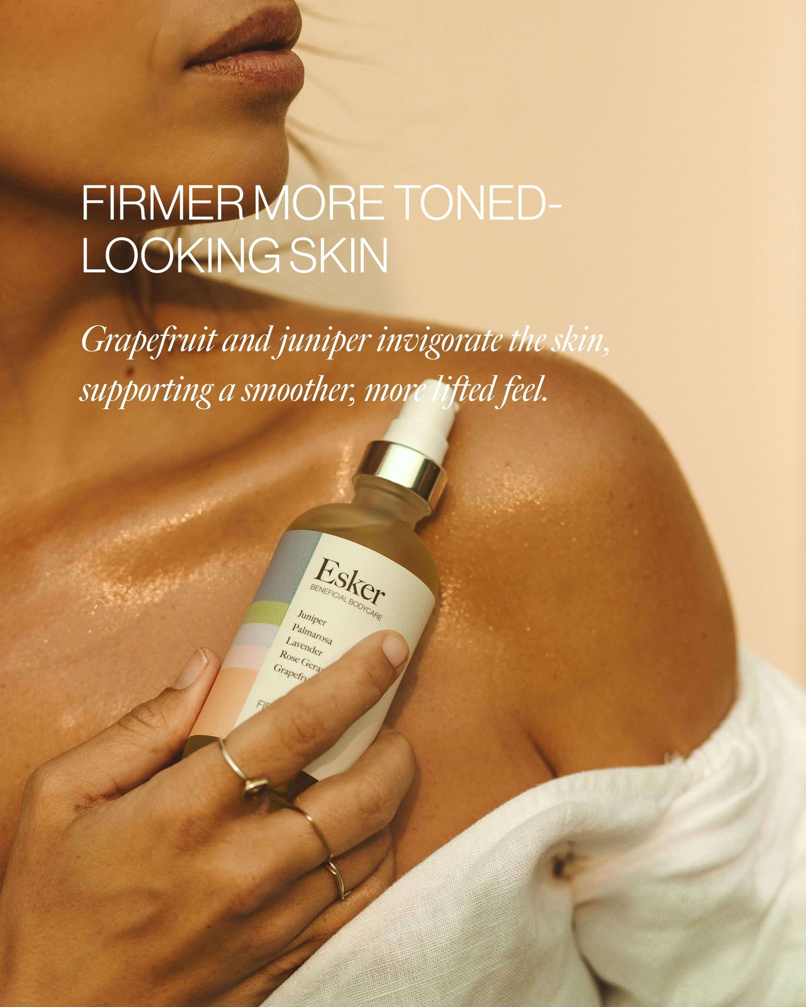 Esker Beauty Firming Body Oil Juniper