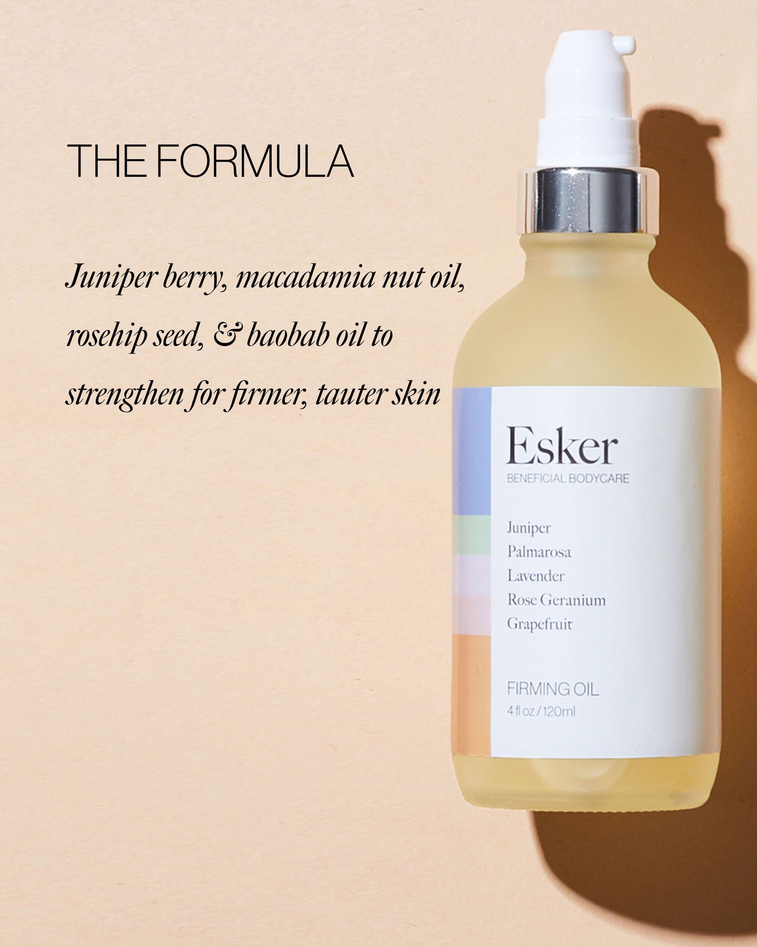 Esker Beauty Firming Body Oil Juniper