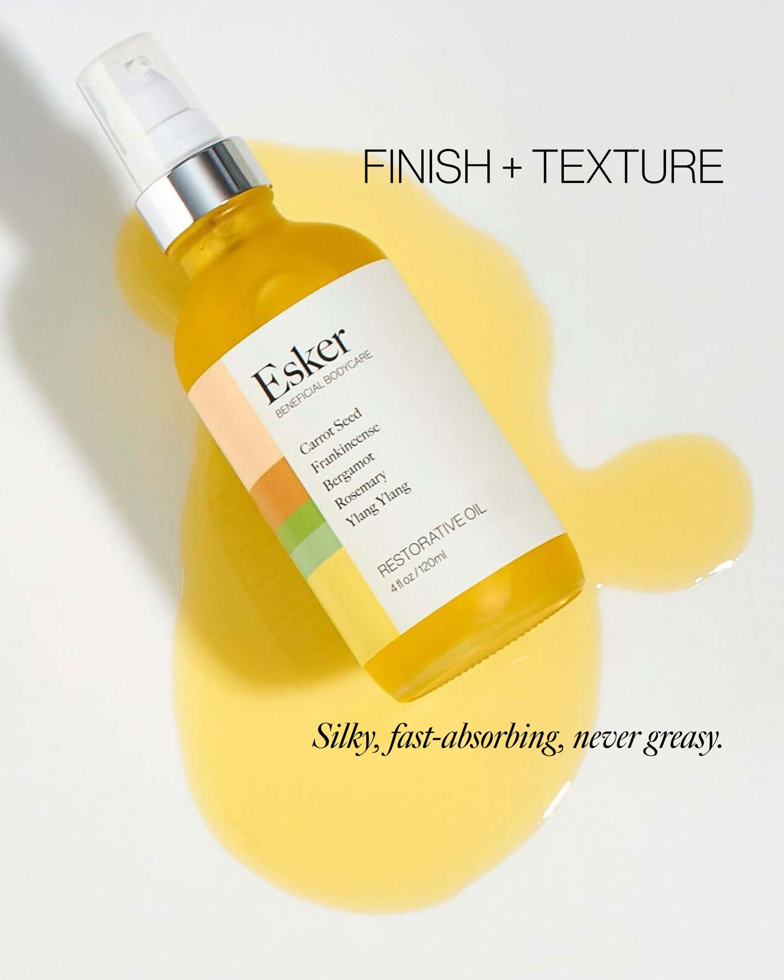 Esker Beauty Restorative Body Oil