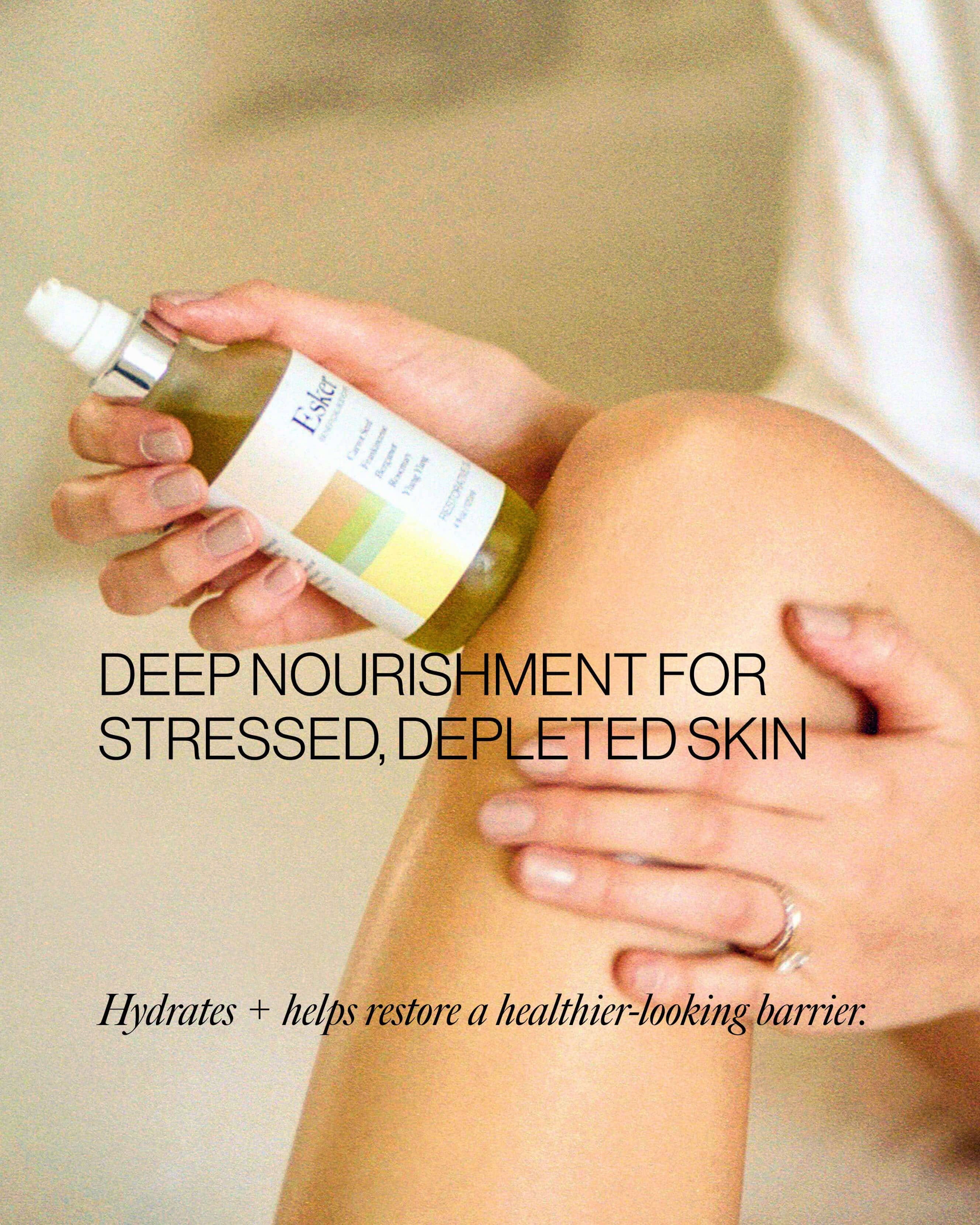 Esker Beauty Restorative Body Oil