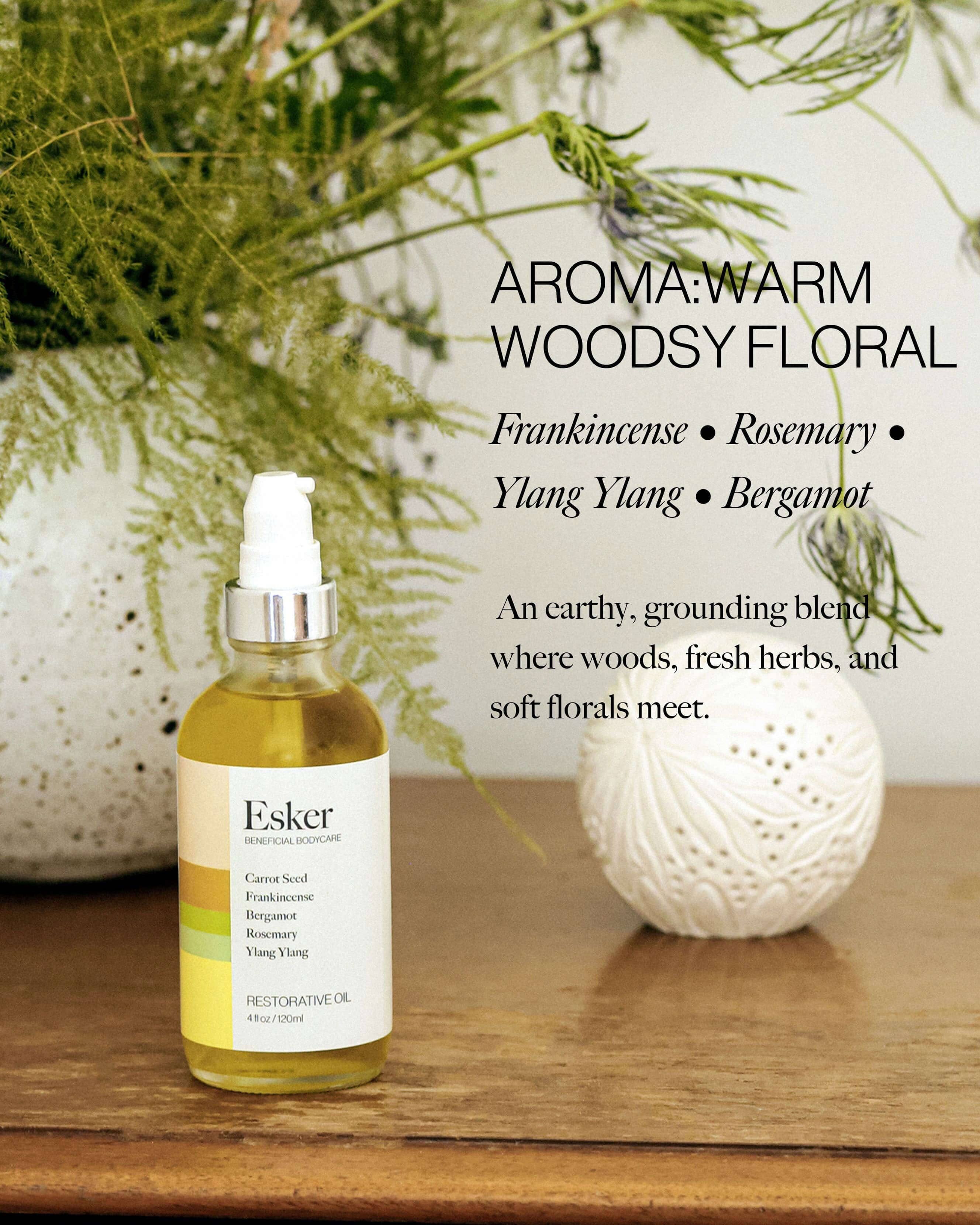 Esker Beauty Restorative Body Oil