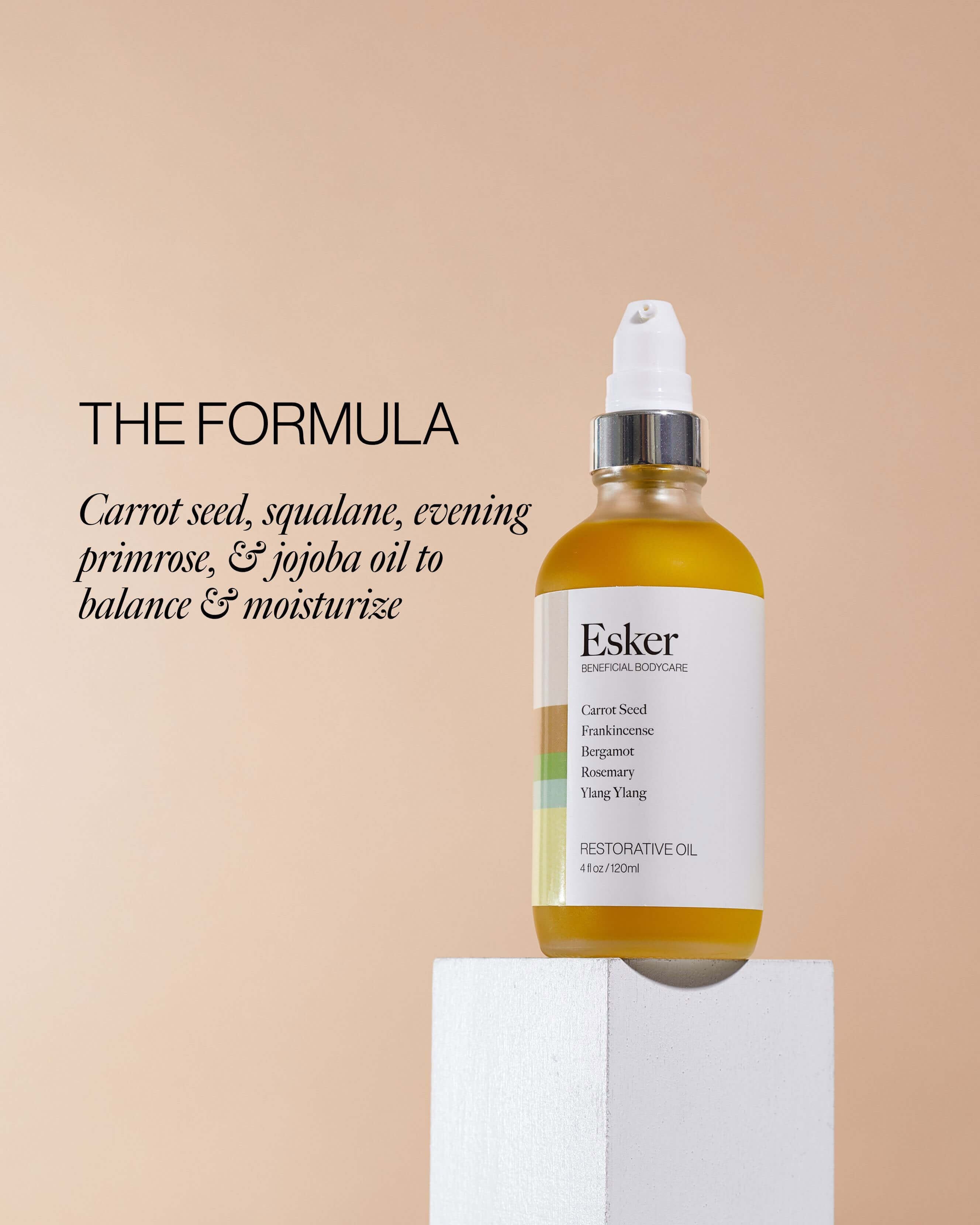 Esker Beauty Restorative Body Oil