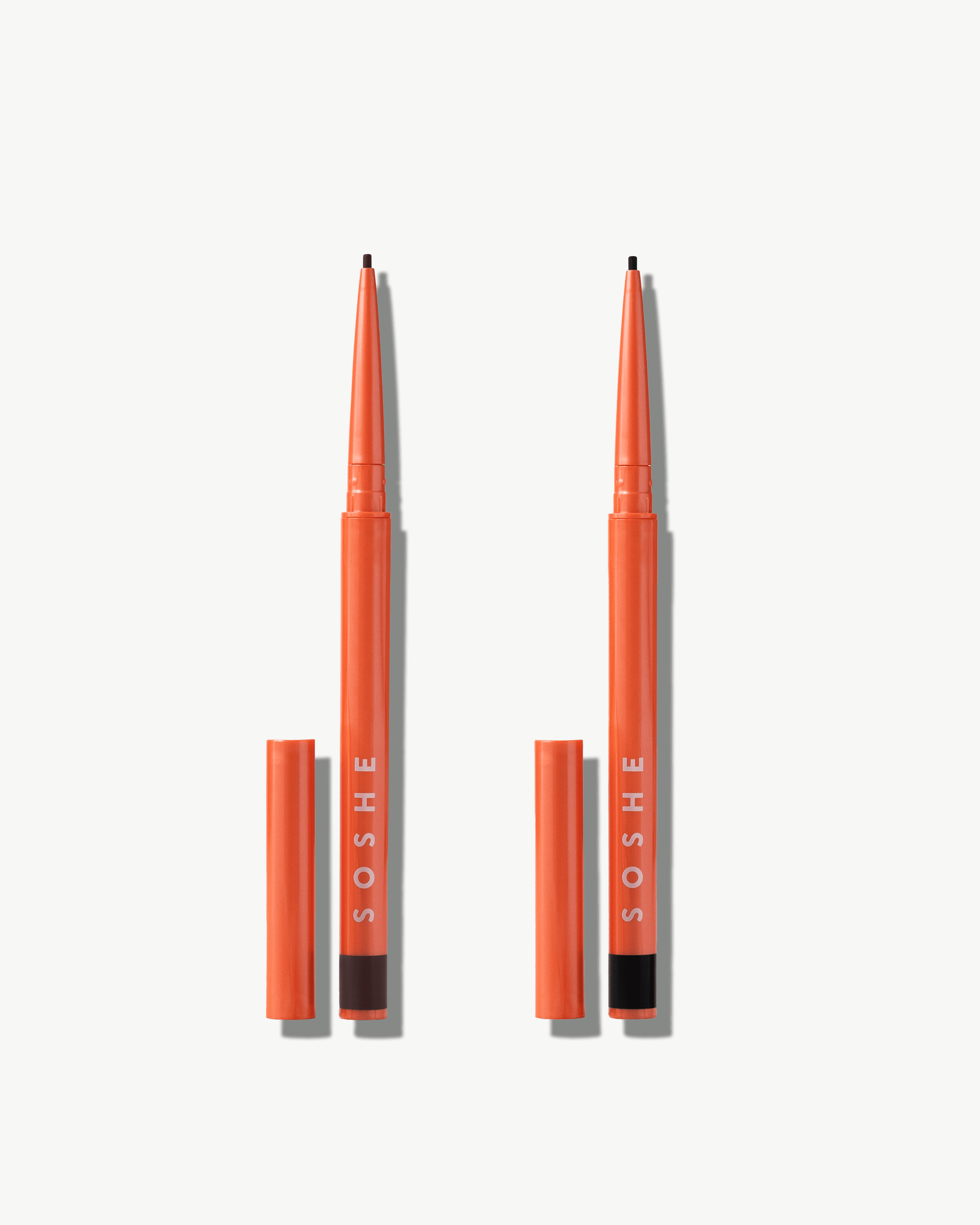 SOSHE Beauty Waterproof Precision Eyeliner Duo - The Classics