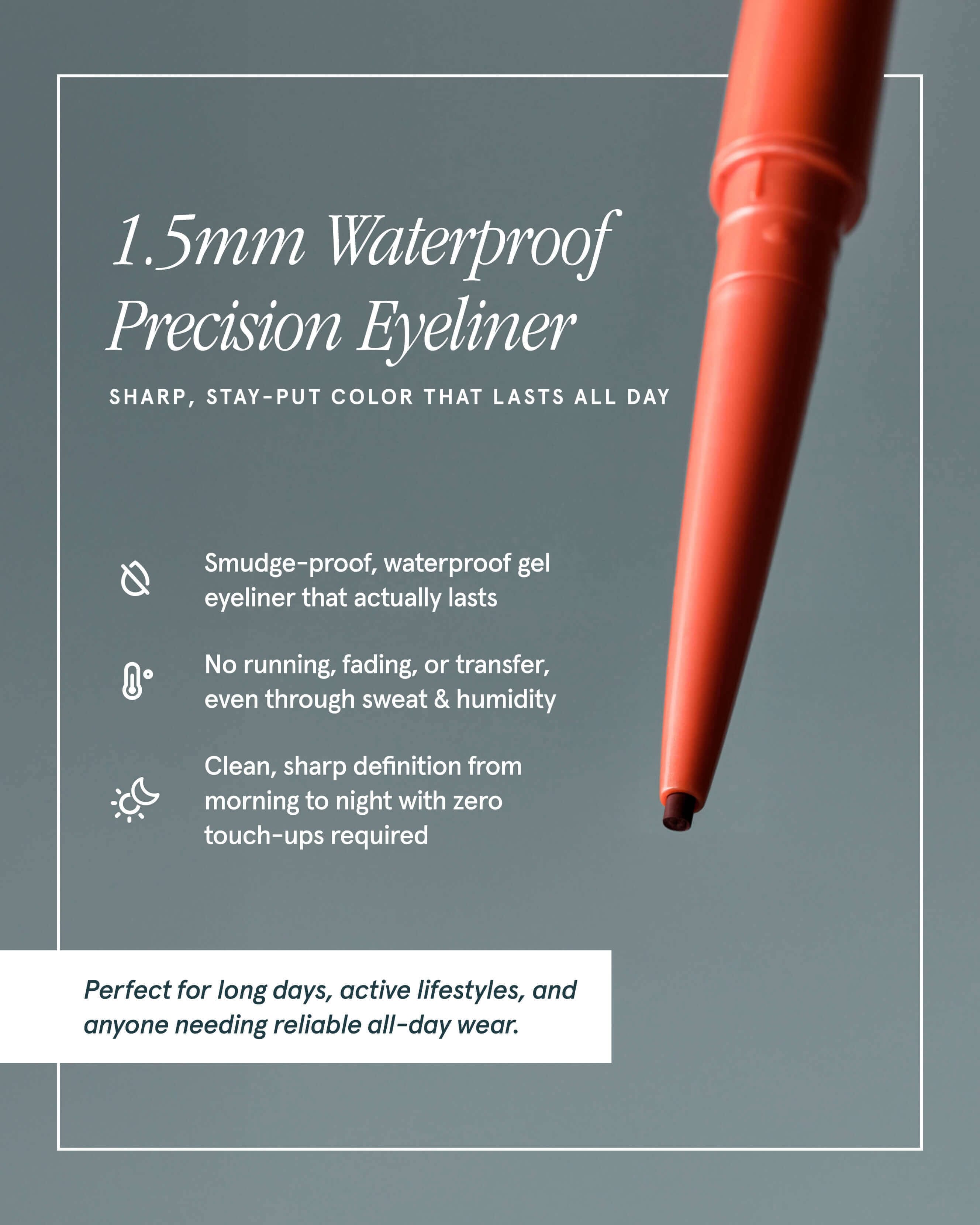 SOSHE Beauty Waterproof Precision Eyeliner Duo - The Classics