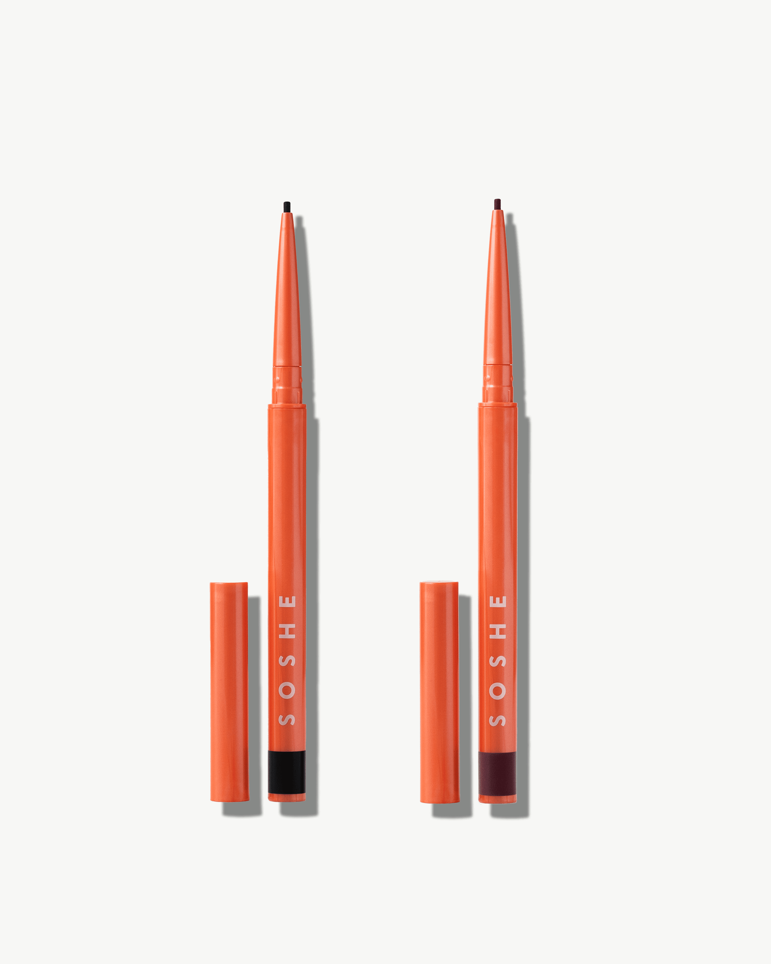SOSHE Beauty Waterproof Precision Eyeliner Duo - The Statements