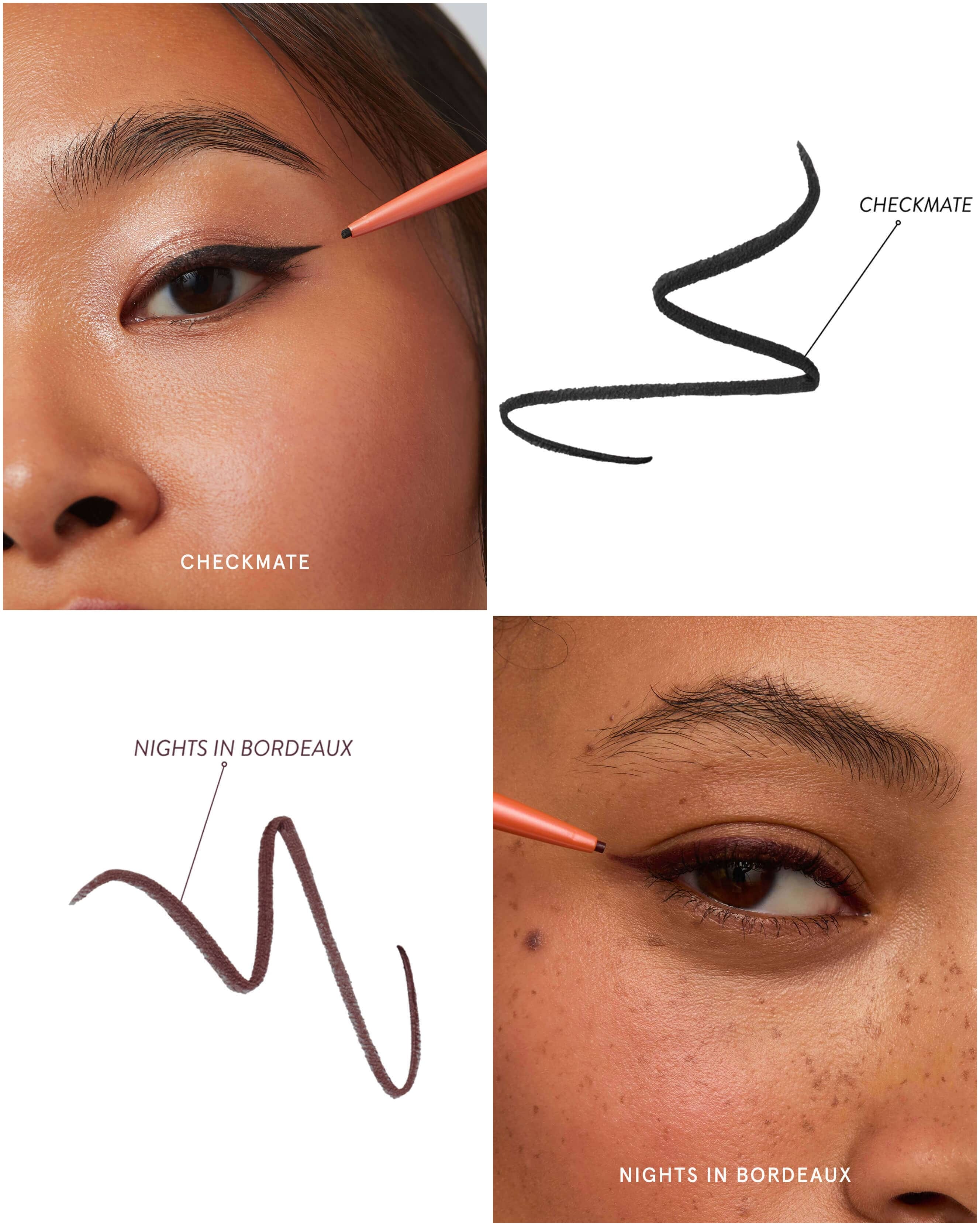 SOSHE Beauty Waterproof Precision Eyeliner Duo - The Statements