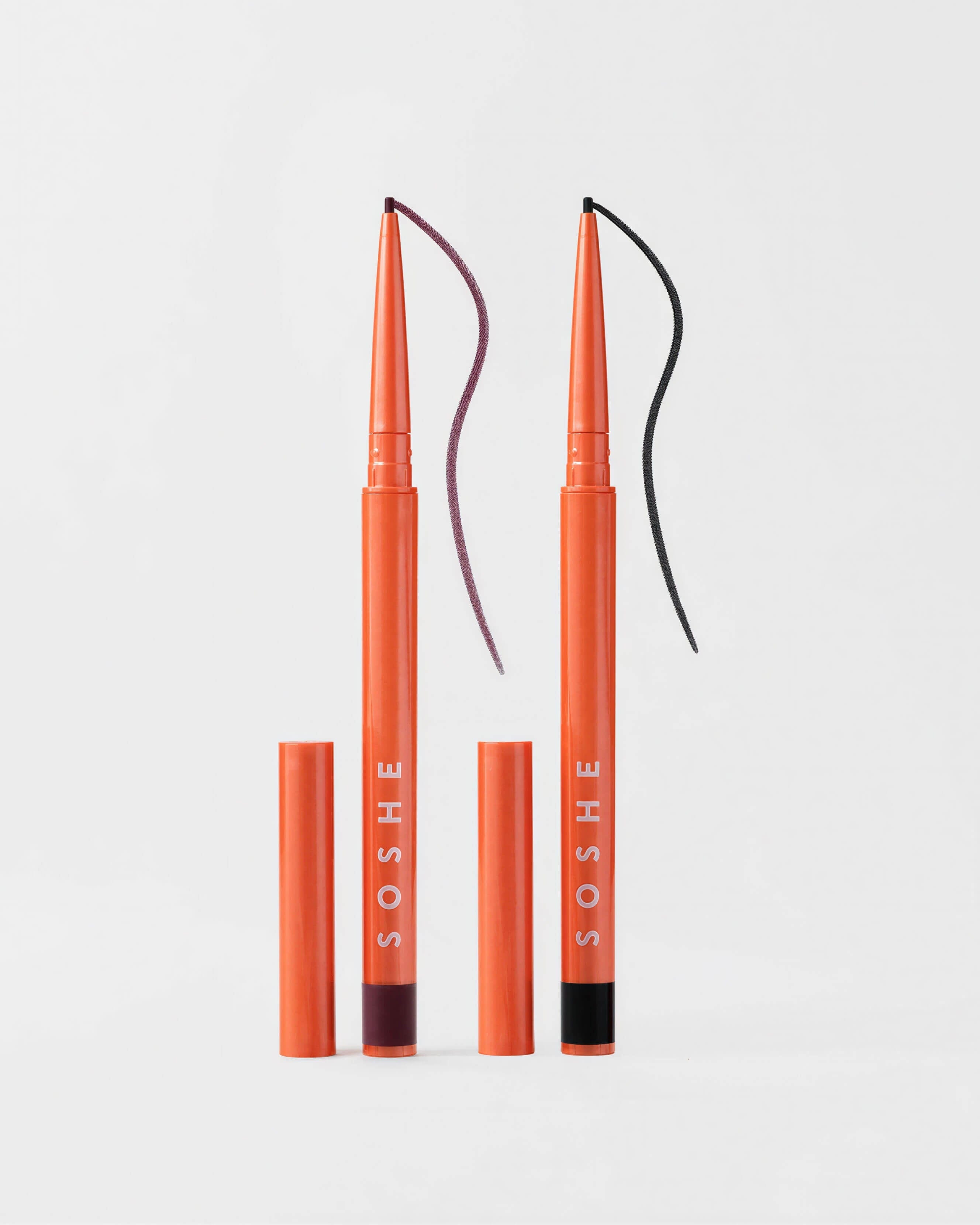 SOSHE Beauty Waterproof Precision Eyeliner Duo - The Statements