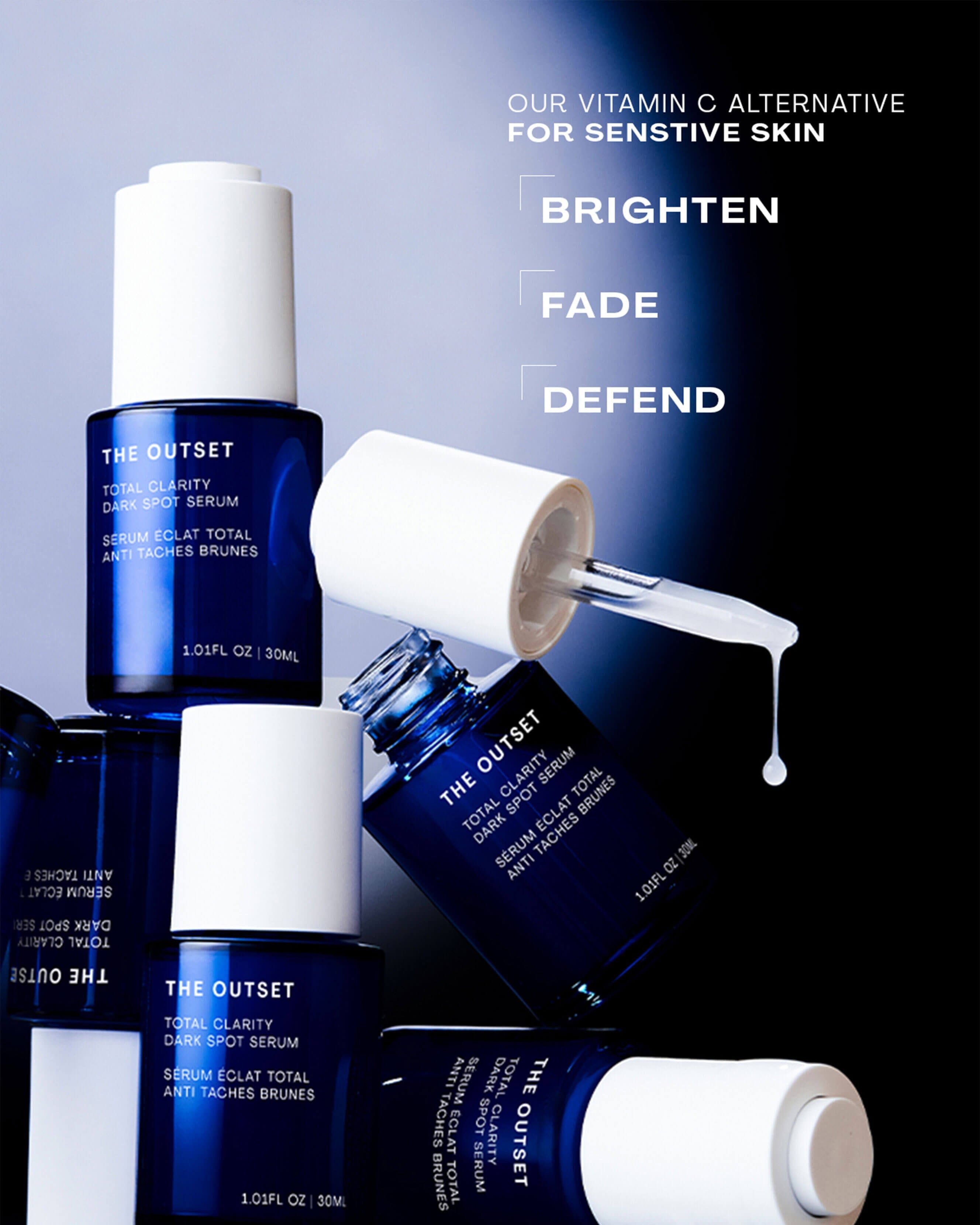 The Outset Total Clarity Dark Spot Serum