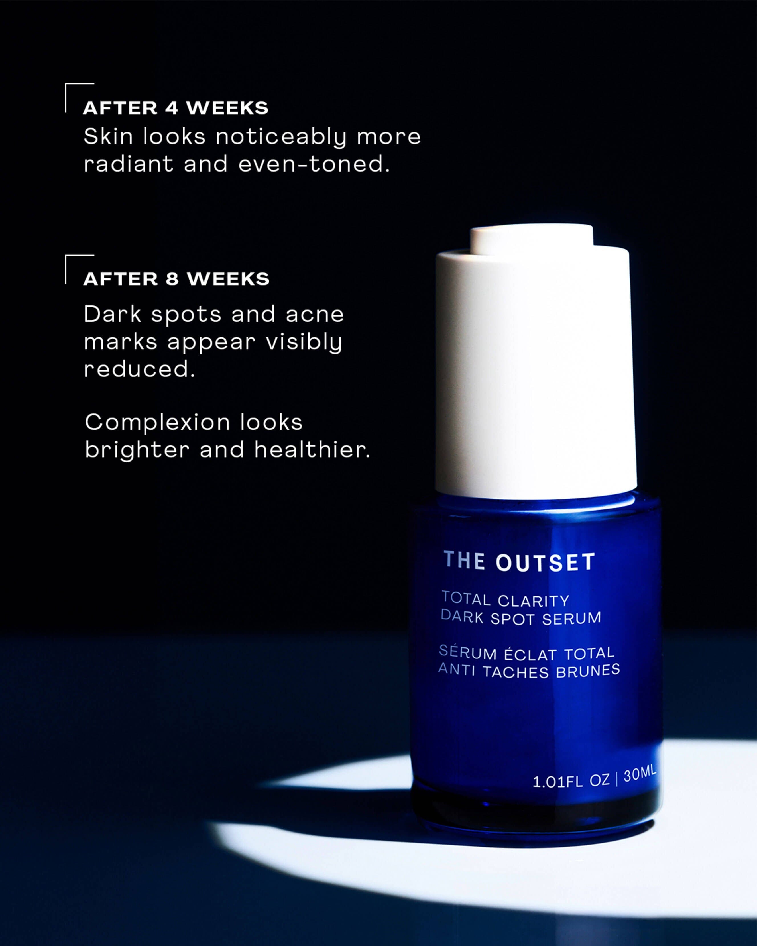 The Outset Total Clarity Dark Spot Serum