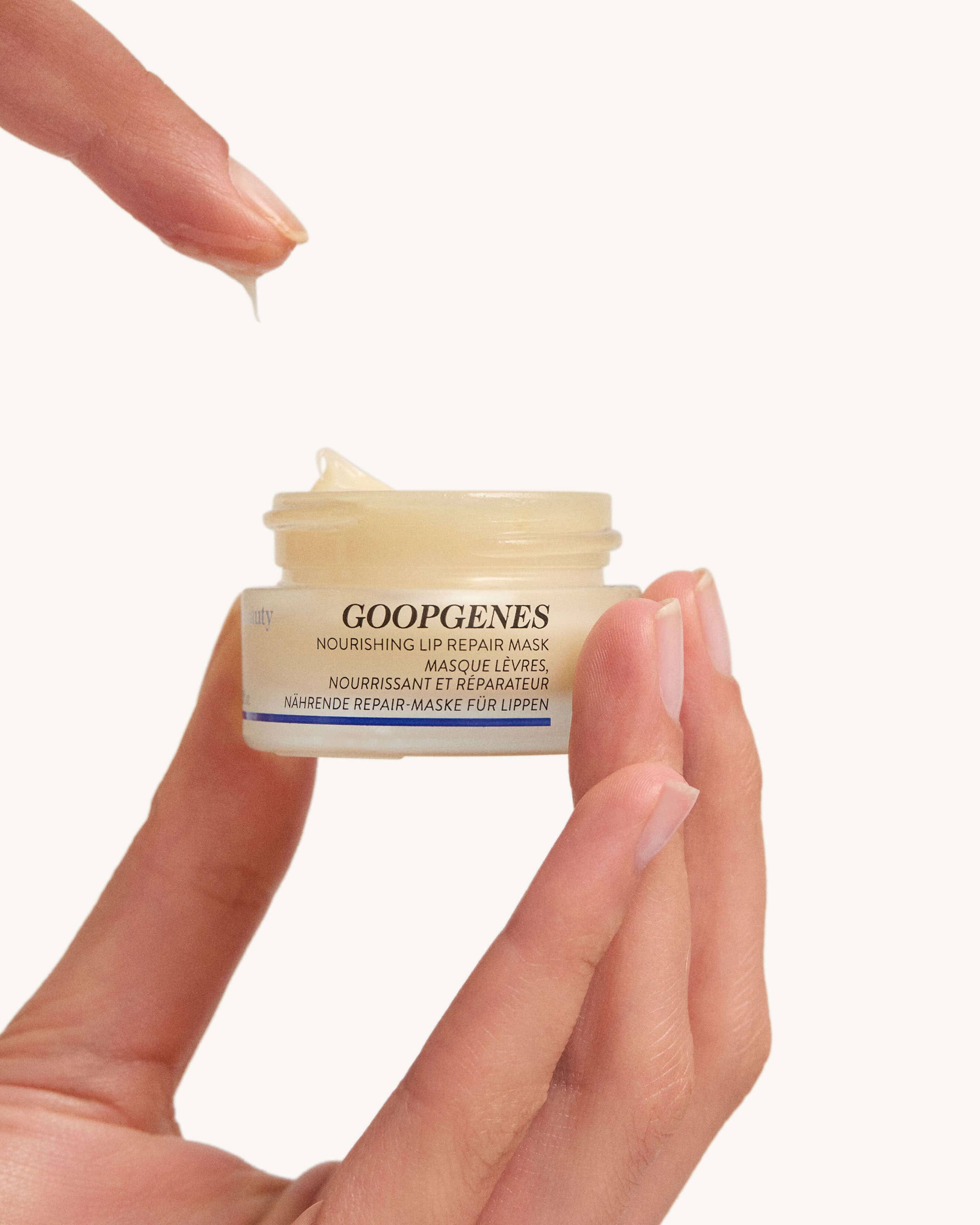 Goop Beauty Nourishing Lip Repair Mask