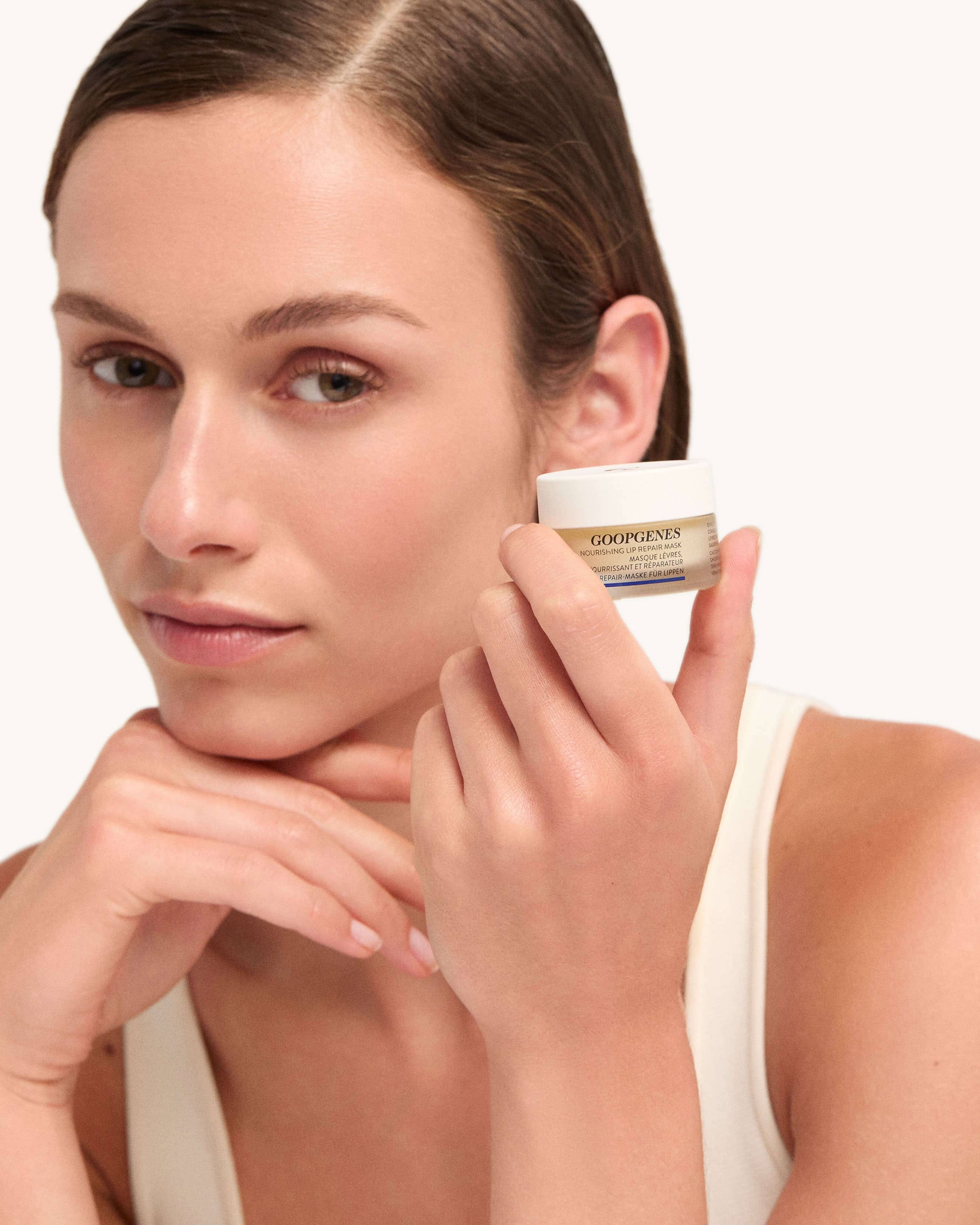 Goop Beauty Nourishing Lip Repair Mask