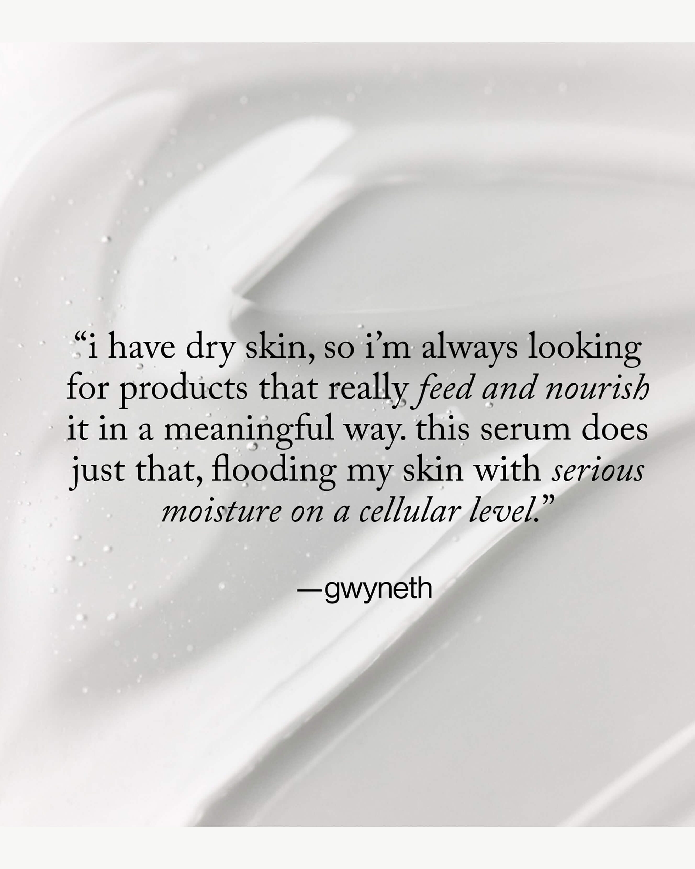 Goop Beauty Exosome Hydration Therapy Serum