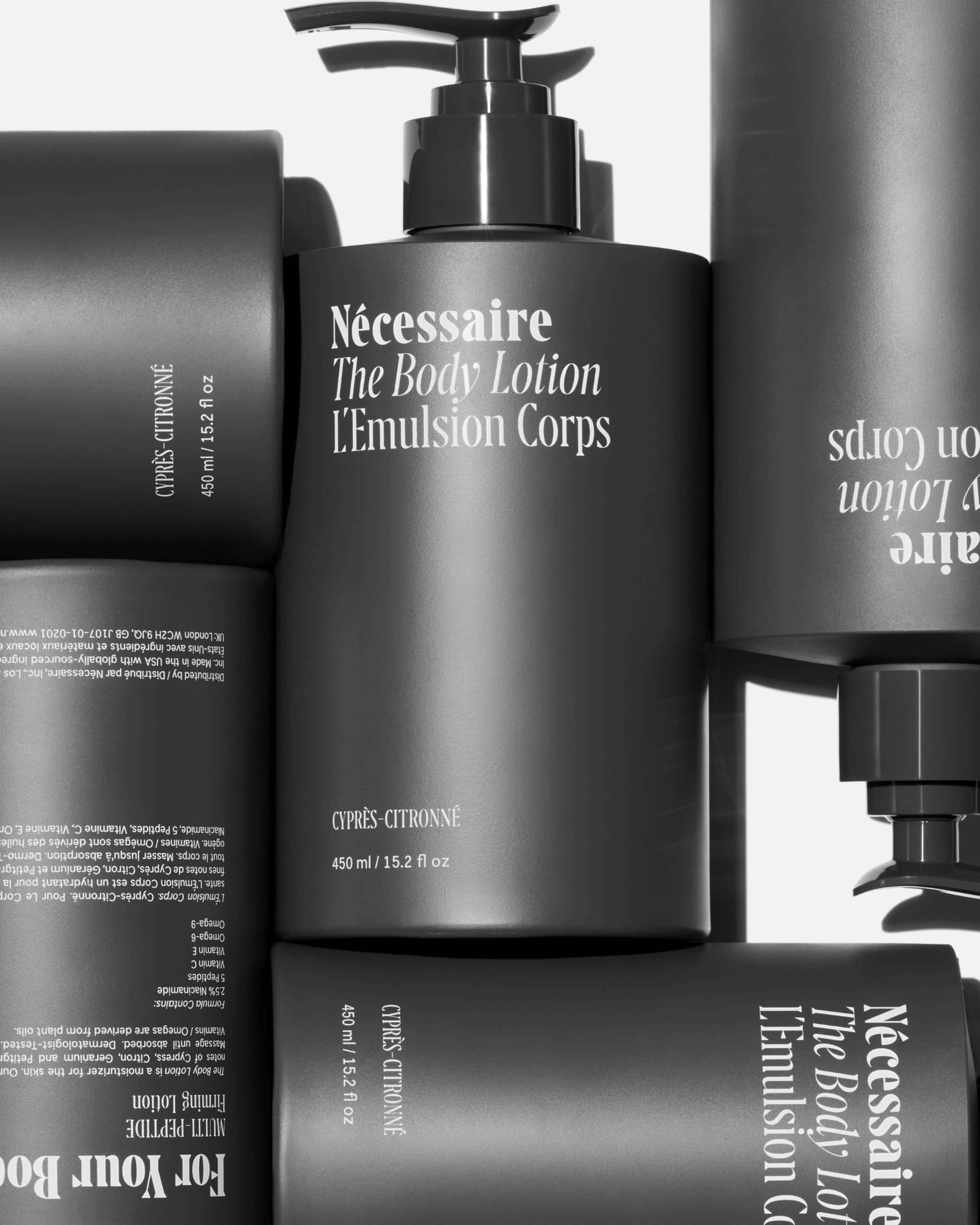 Nécessaire The Body Lotion Cyprès - Citronné