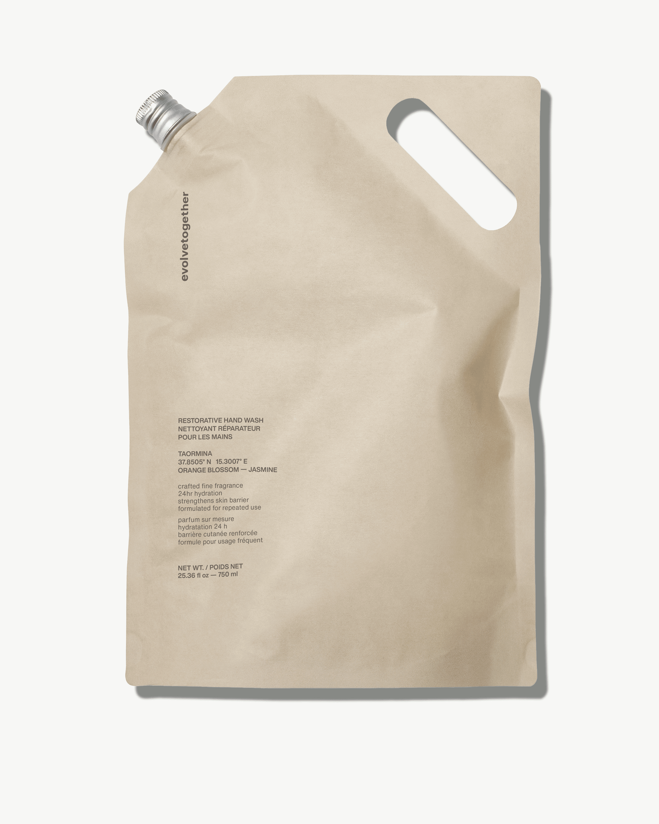 Evolvetogether taormina - restorative hand wash refill