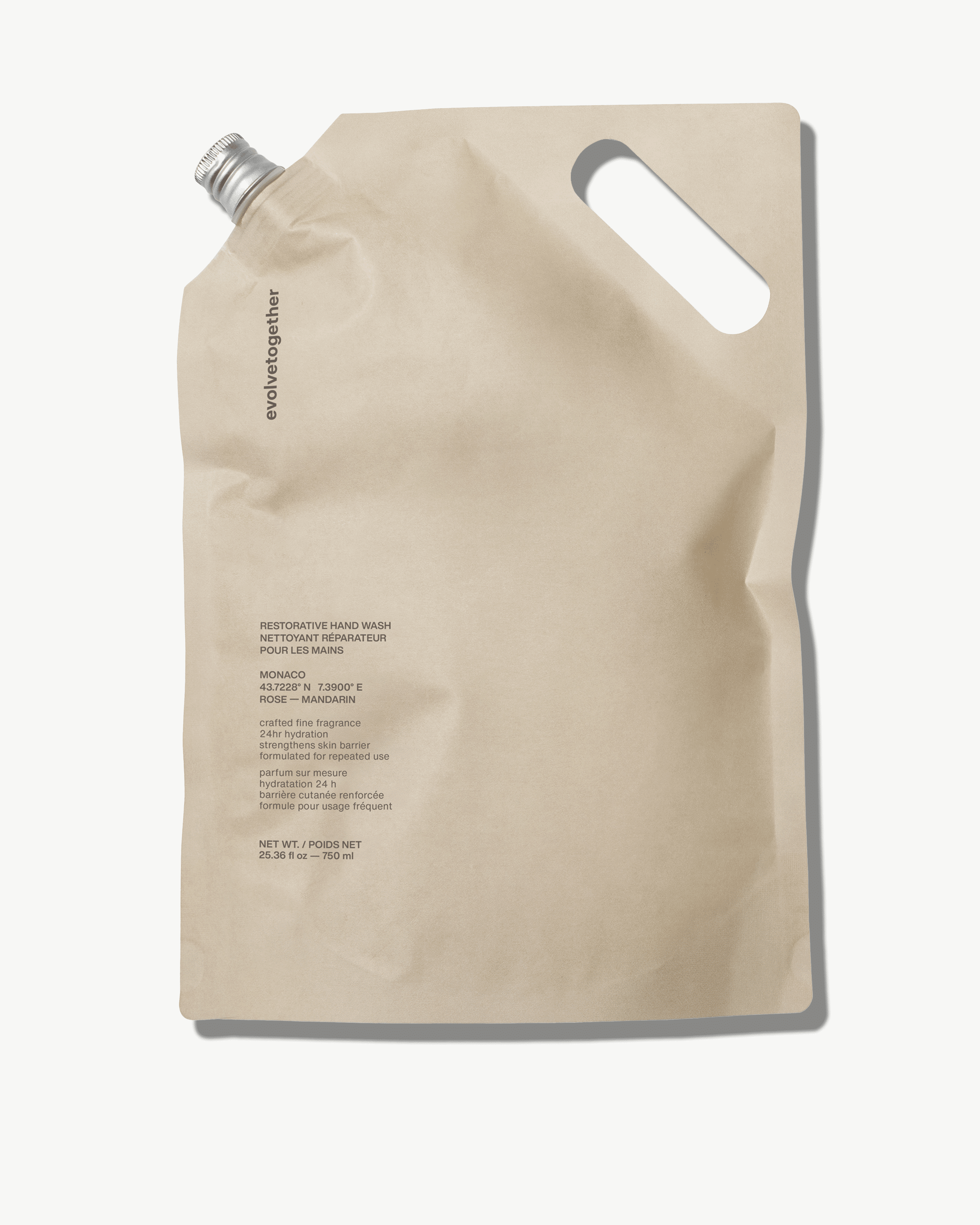 Evolvetogether monaco - restorative hand wash refill