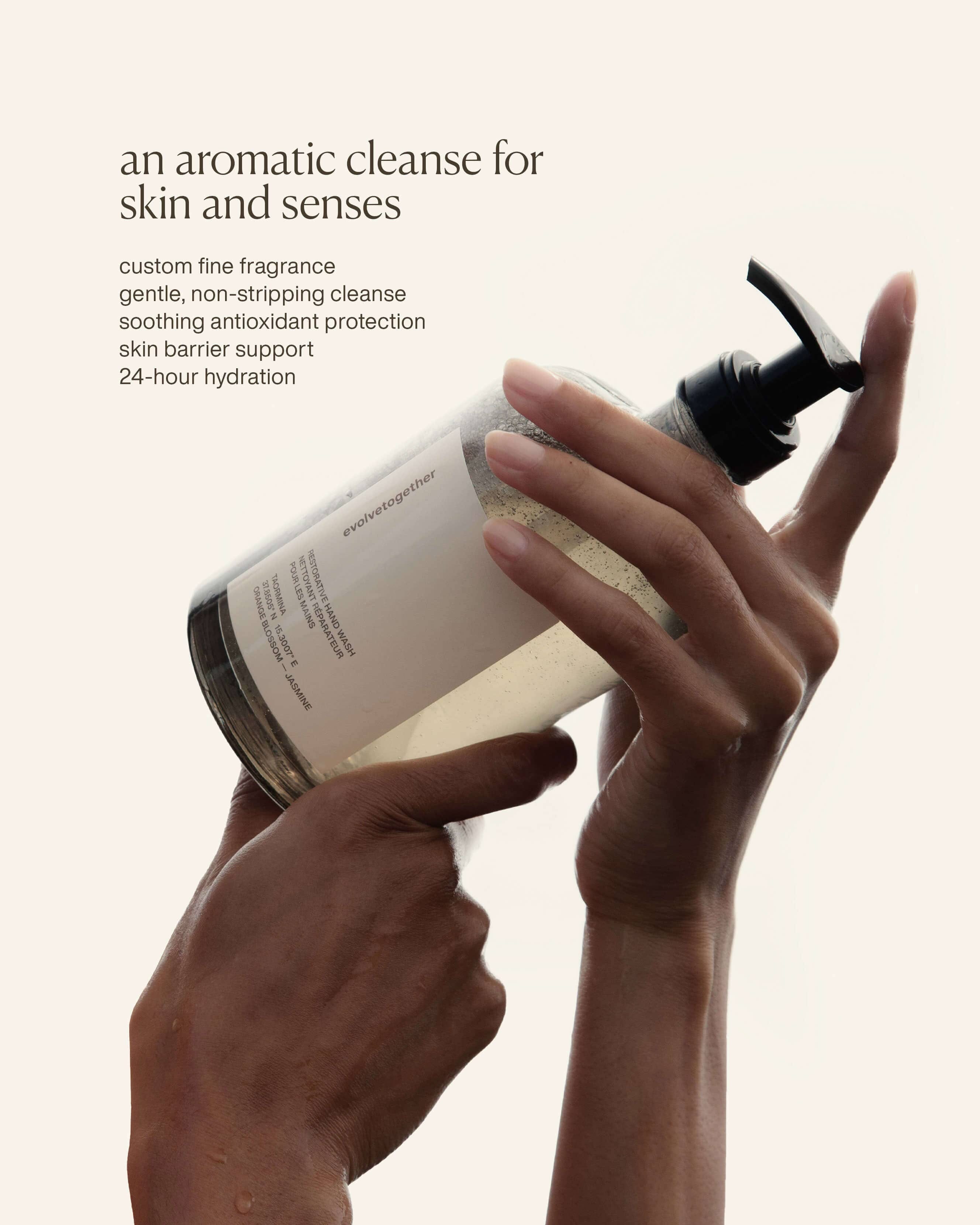 Evolvetogether monaco - restorative hand wash refill