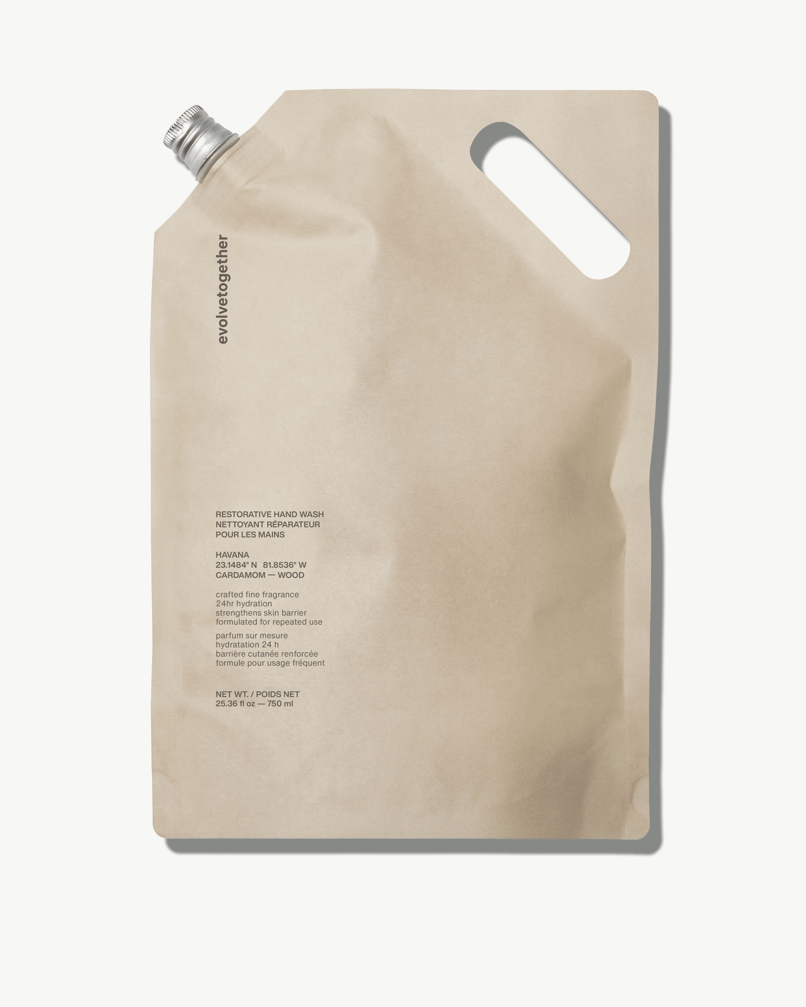 Evolvetogether havana - restorative hand wash refill